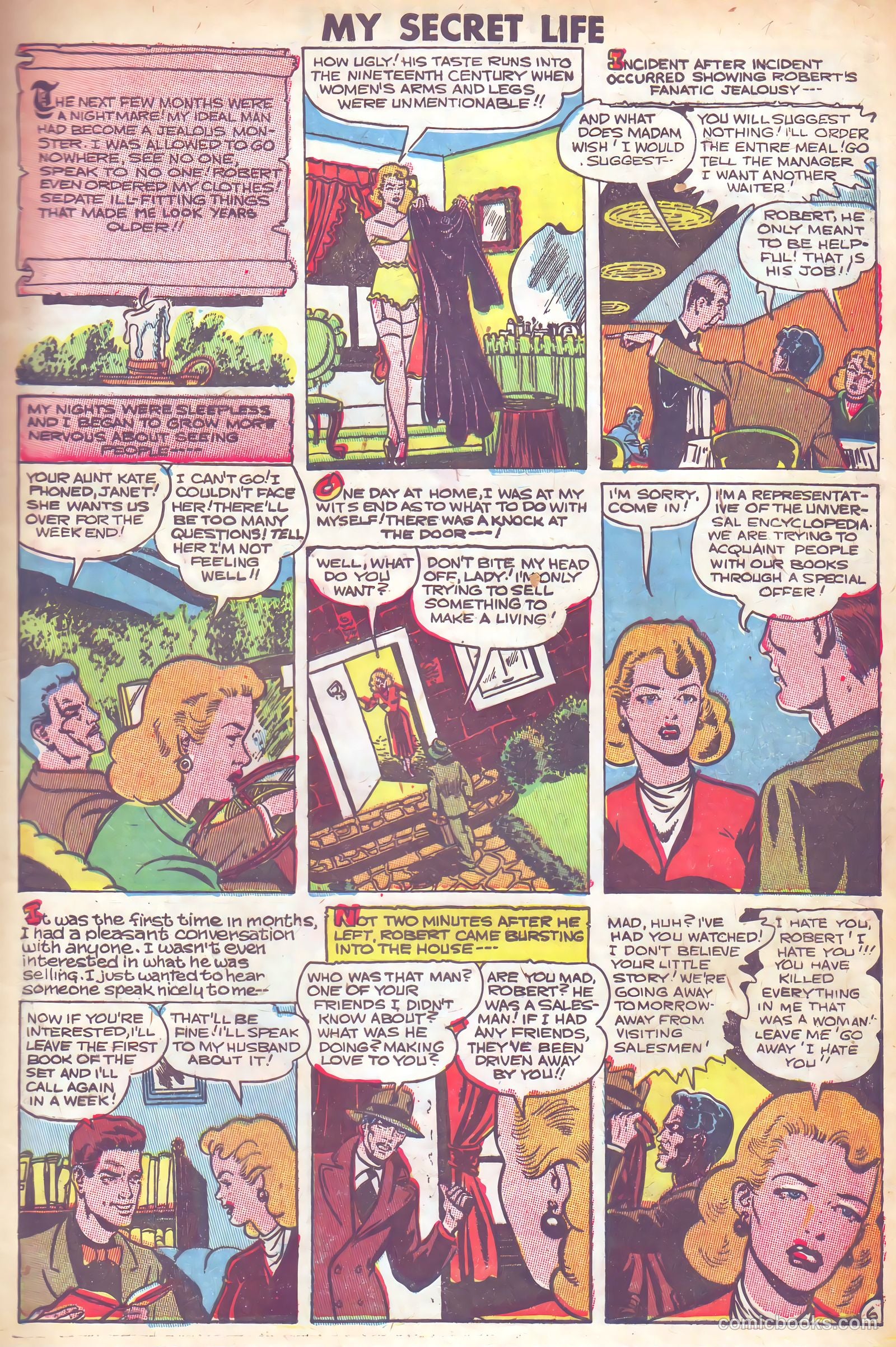 My Secret Life #25 (1950) — page 7 of 36