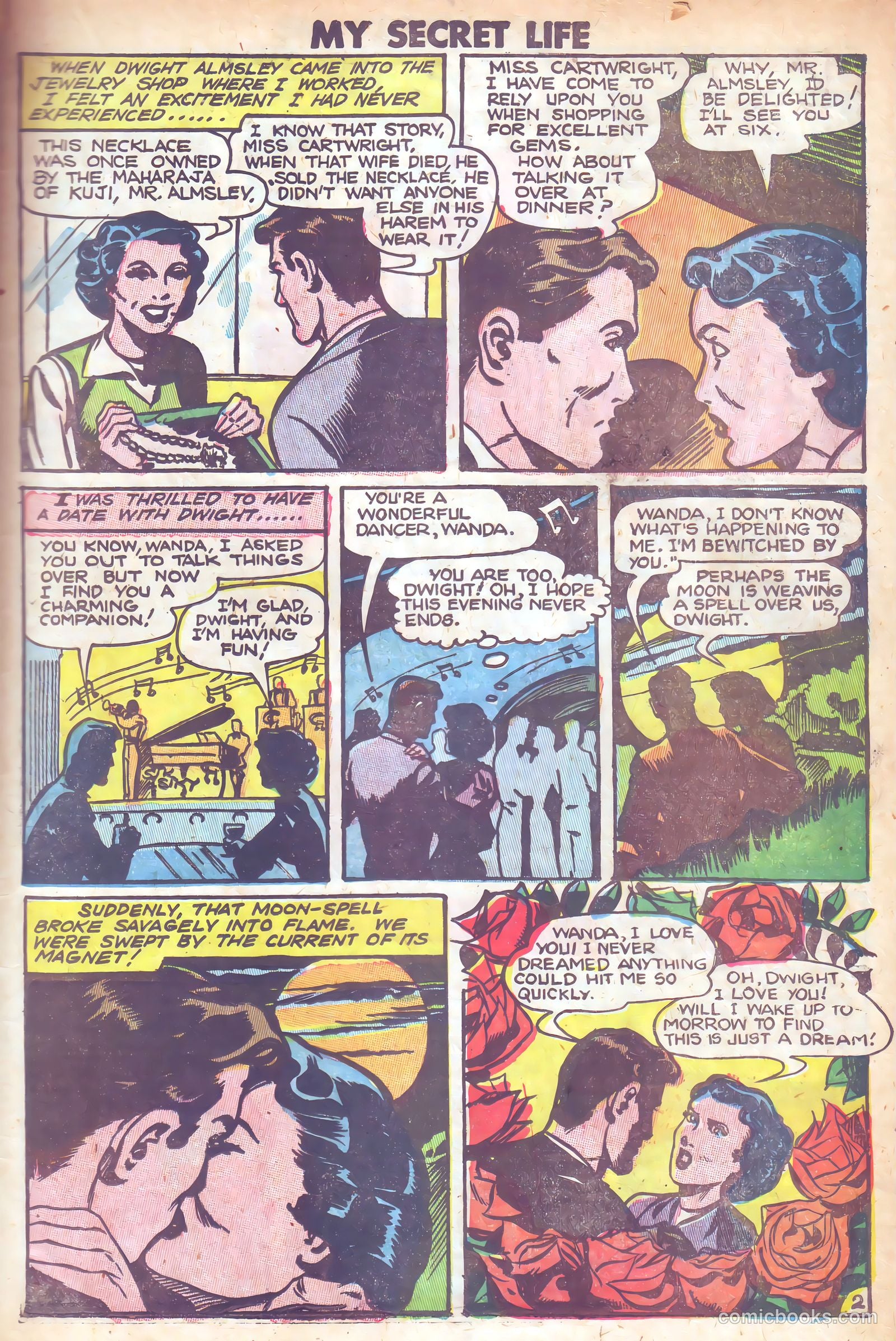 My Secret Life #25 (1950) — page 13 of 36
