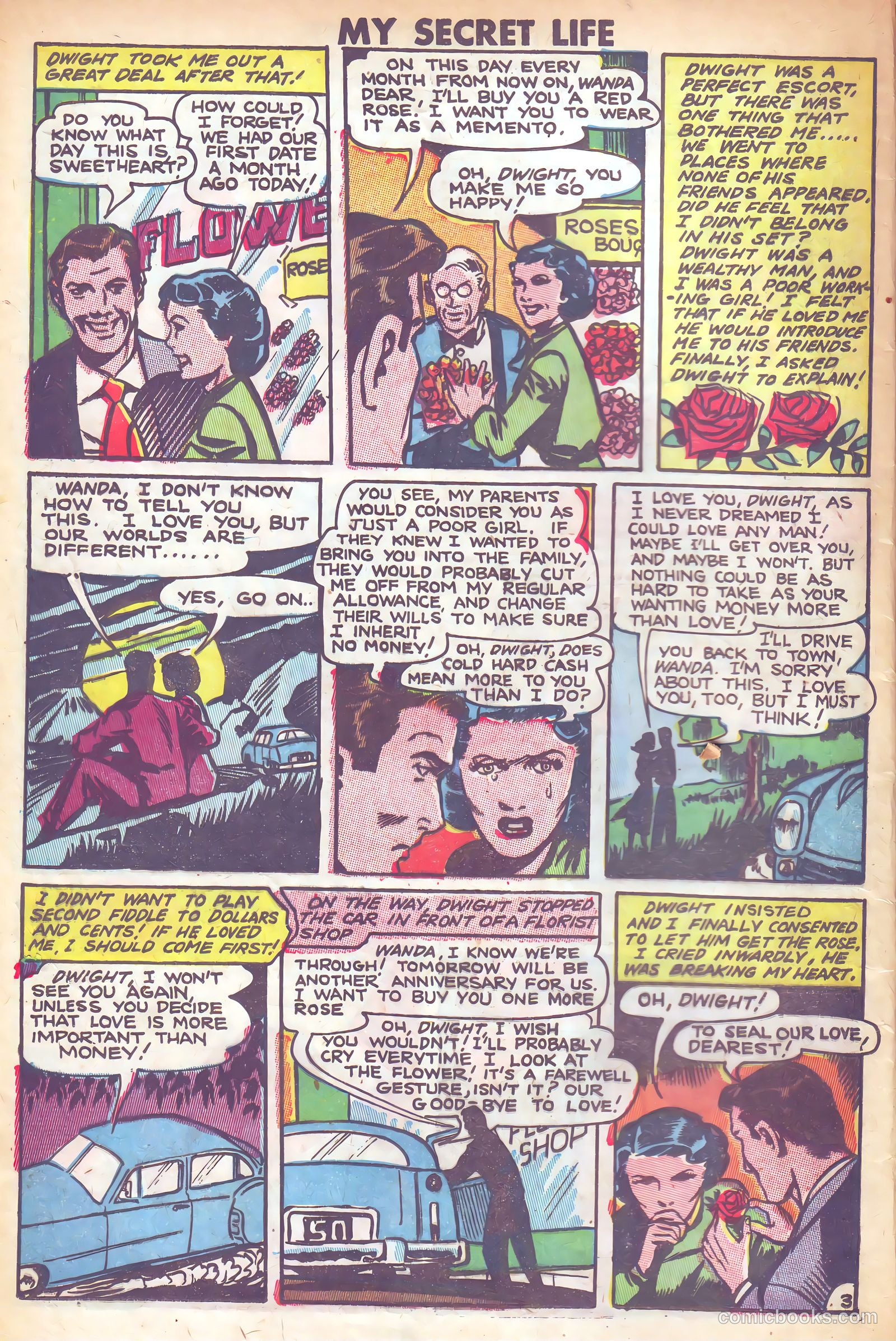 My Secret Life #25 (1950) — page 14 of 36