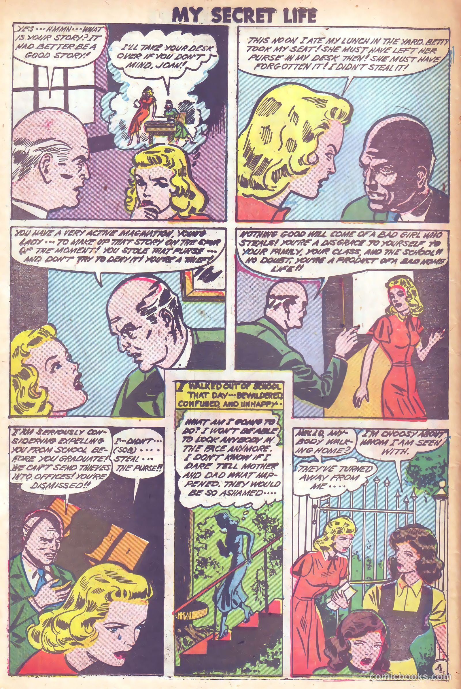 My Secret Life #25 (1950) — page 26 of 36