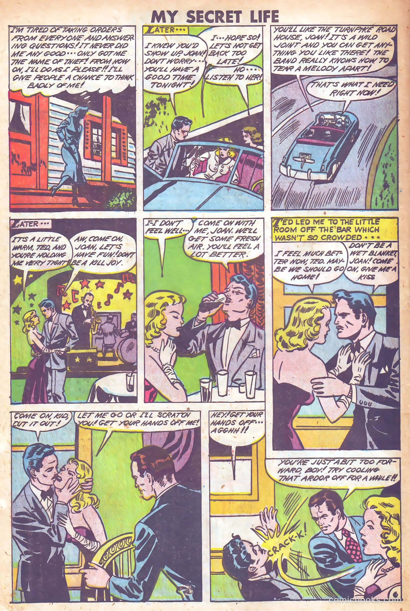 My Secret Life #25 (1950) — page 28 of 36