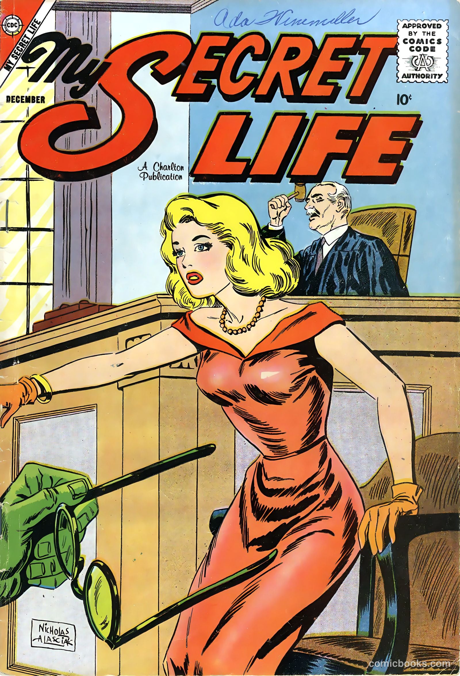 My Secret Life #26 (1958) — page 1 of 36