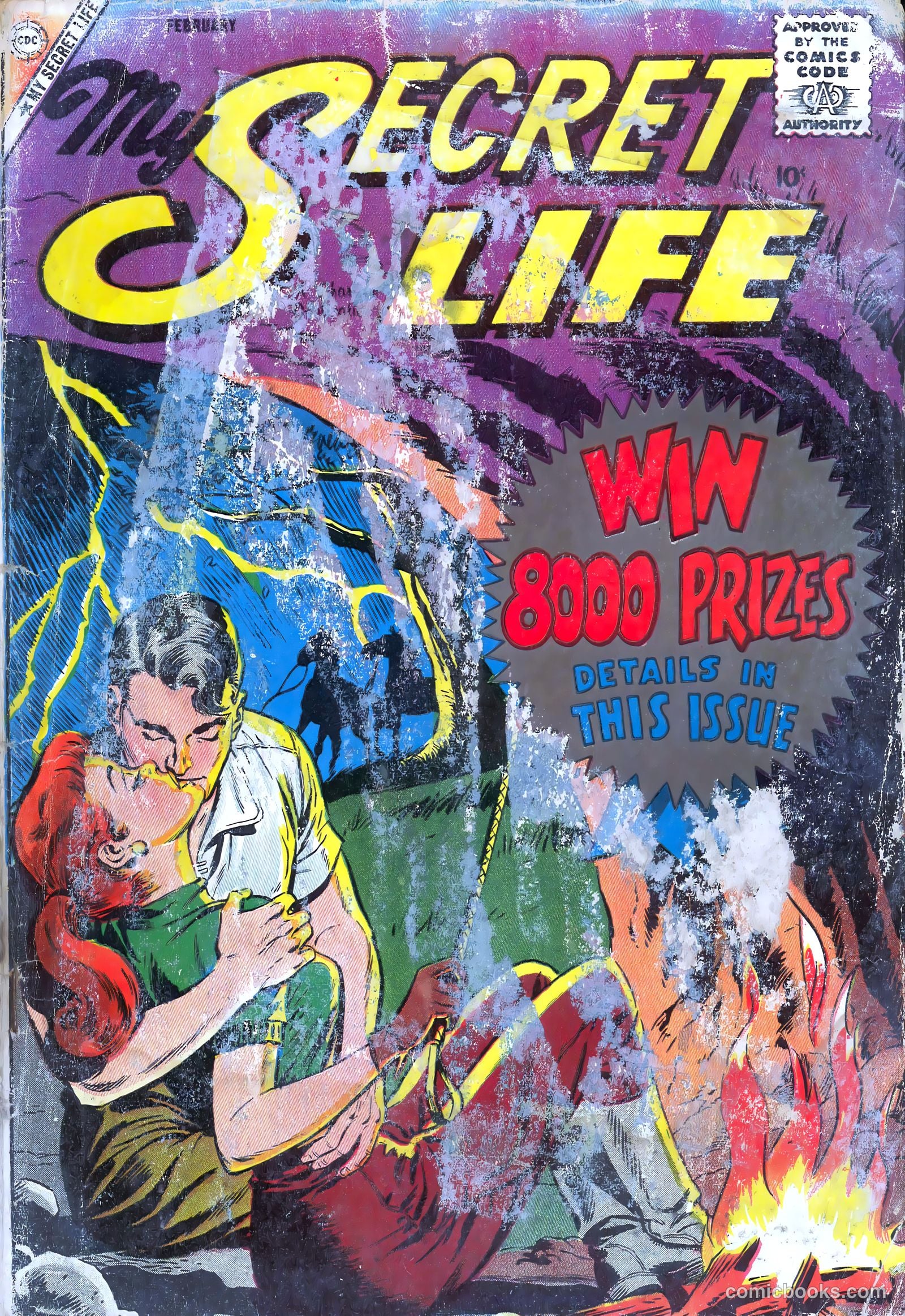 My Secret Life #27 (1959) — page 1 of 36