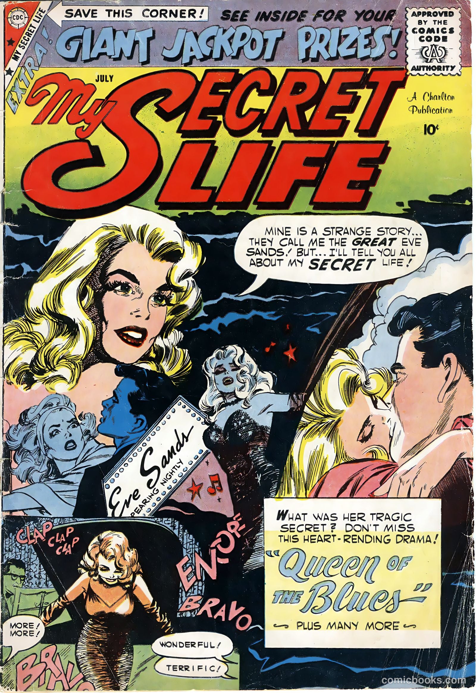 My Secret Life #29 cover
