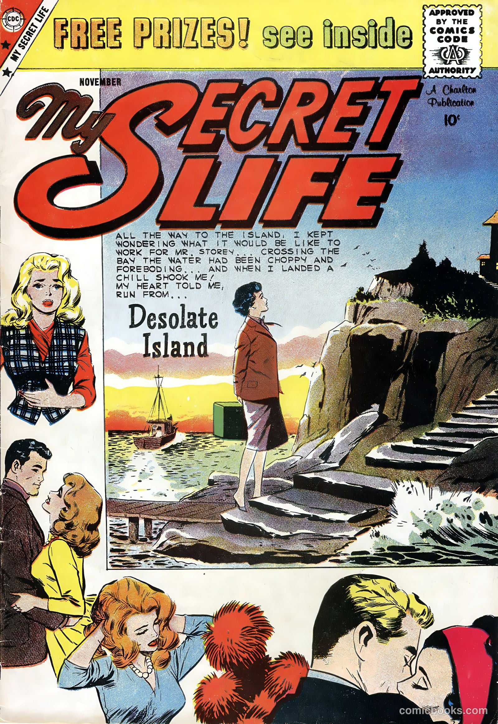 My Secret Life #31 cover
