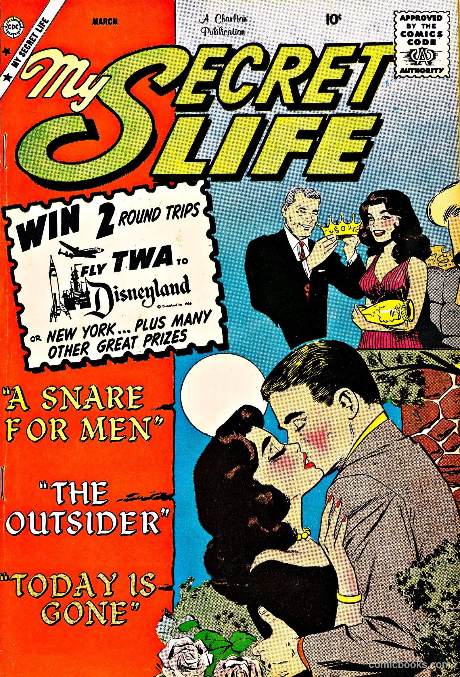 My Secret Life #33 (1960) — page 1 of 37
