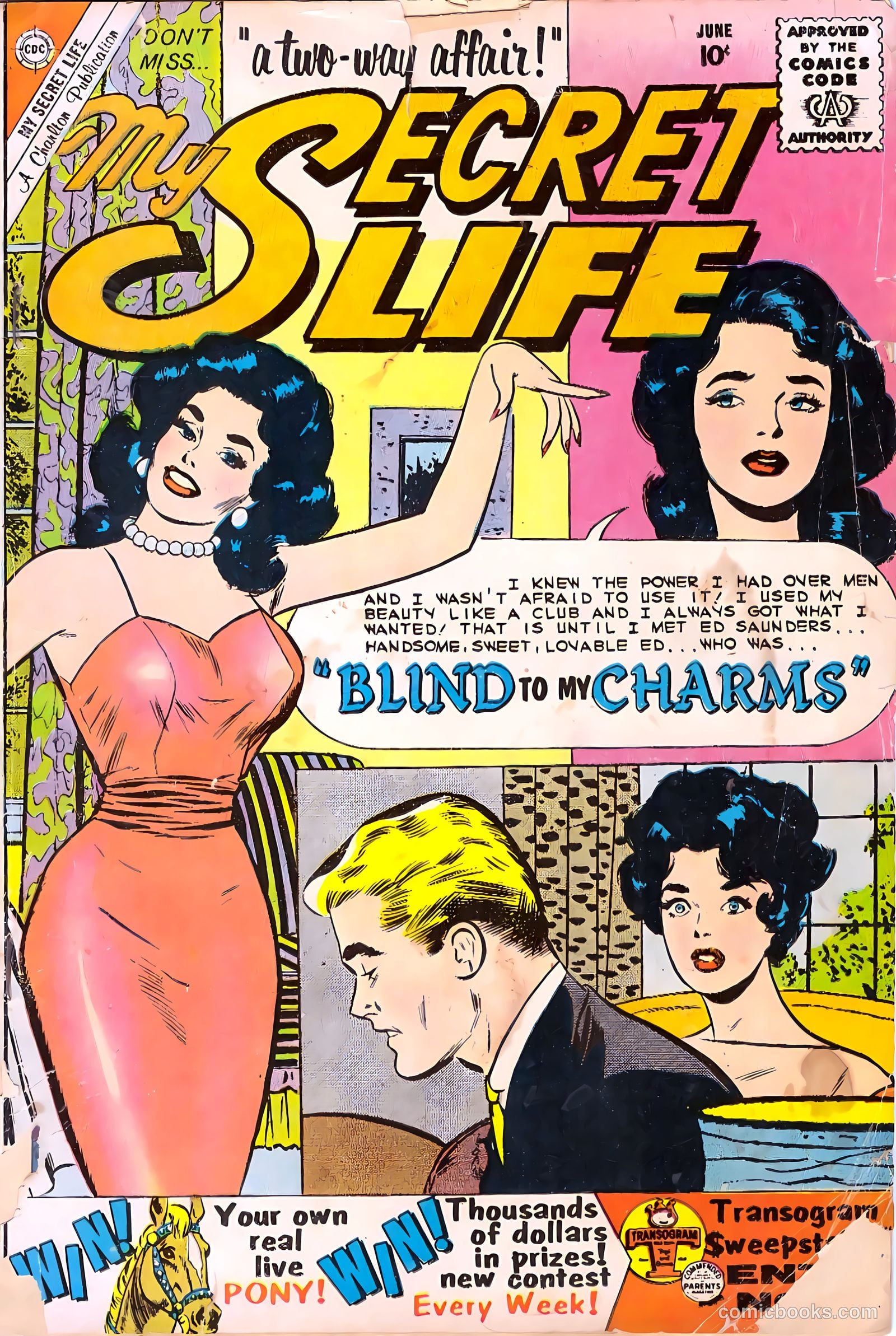 My Secret Life #34 (1960) — page 1 of 37