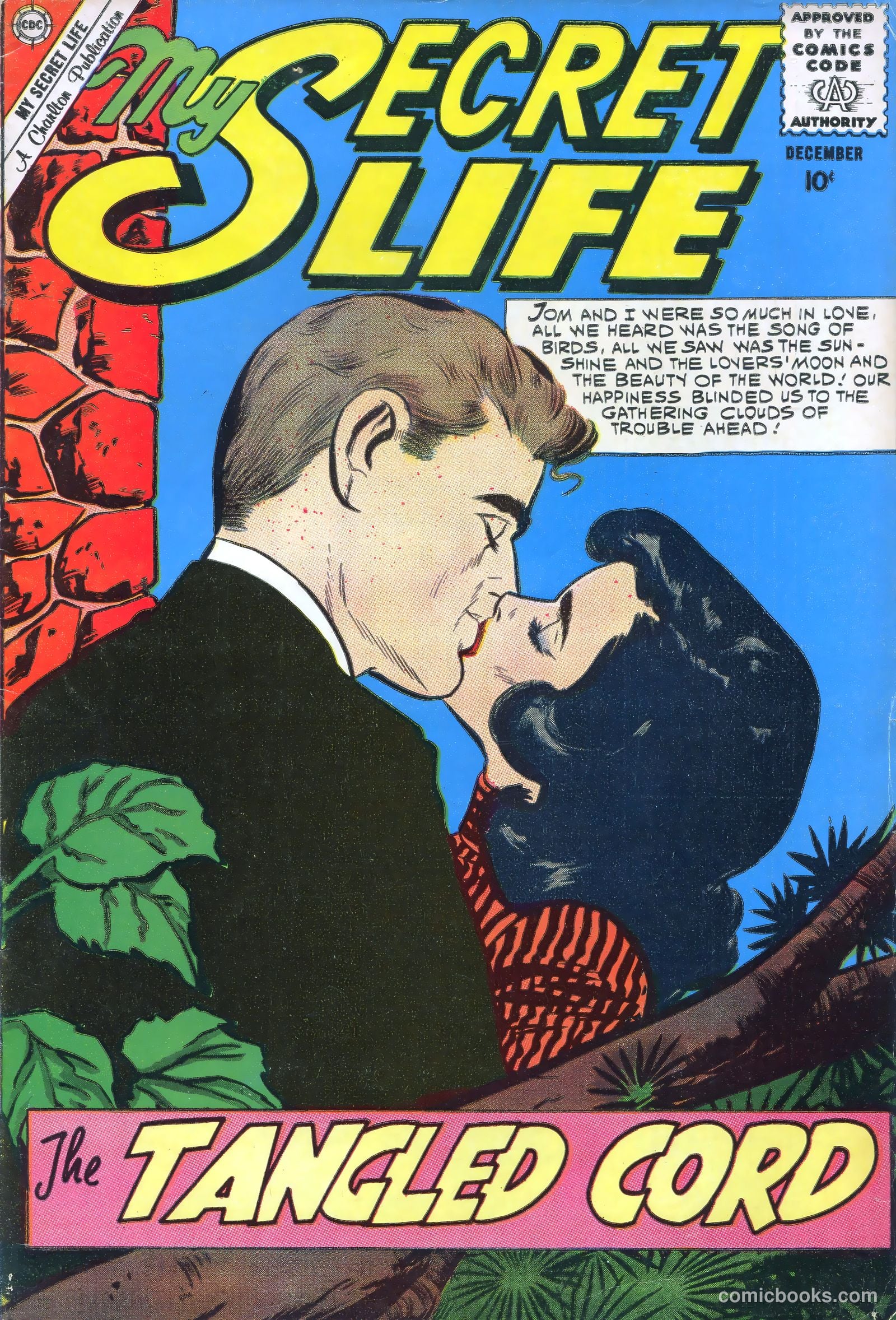 My Secret Life #37 cover