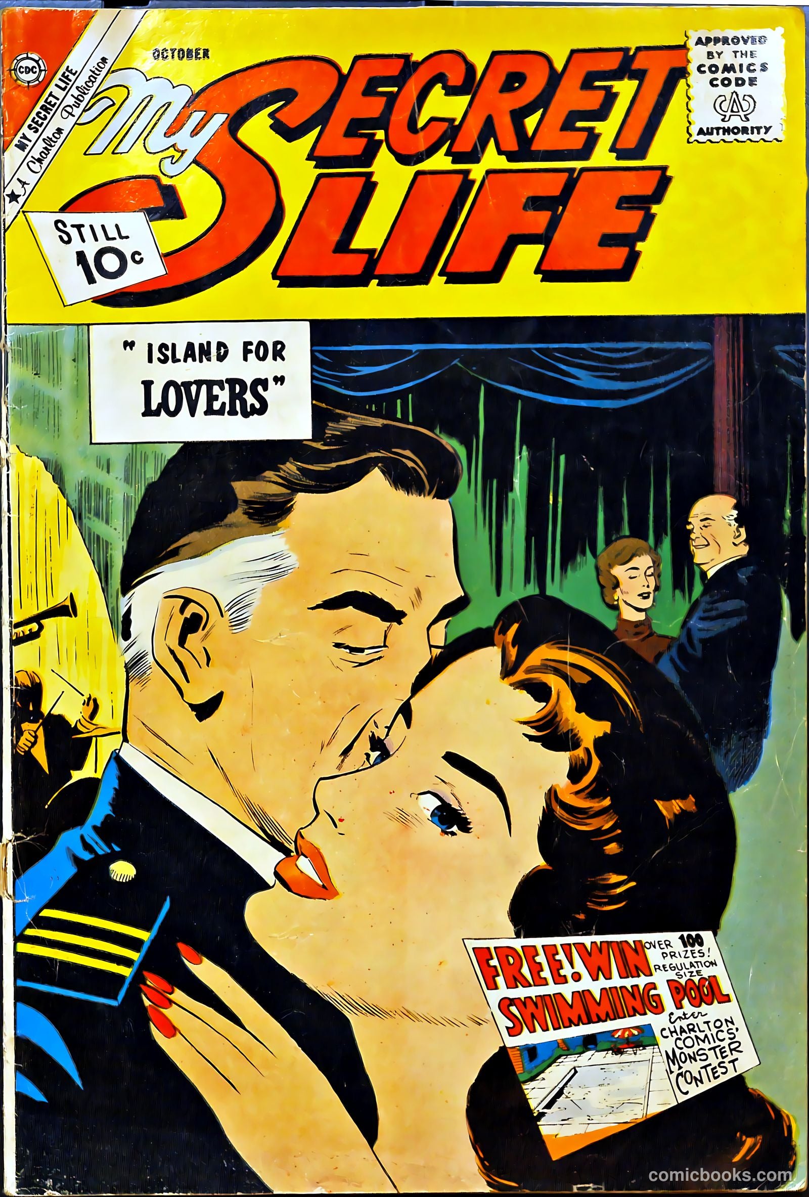 My Secret Life #42 cover