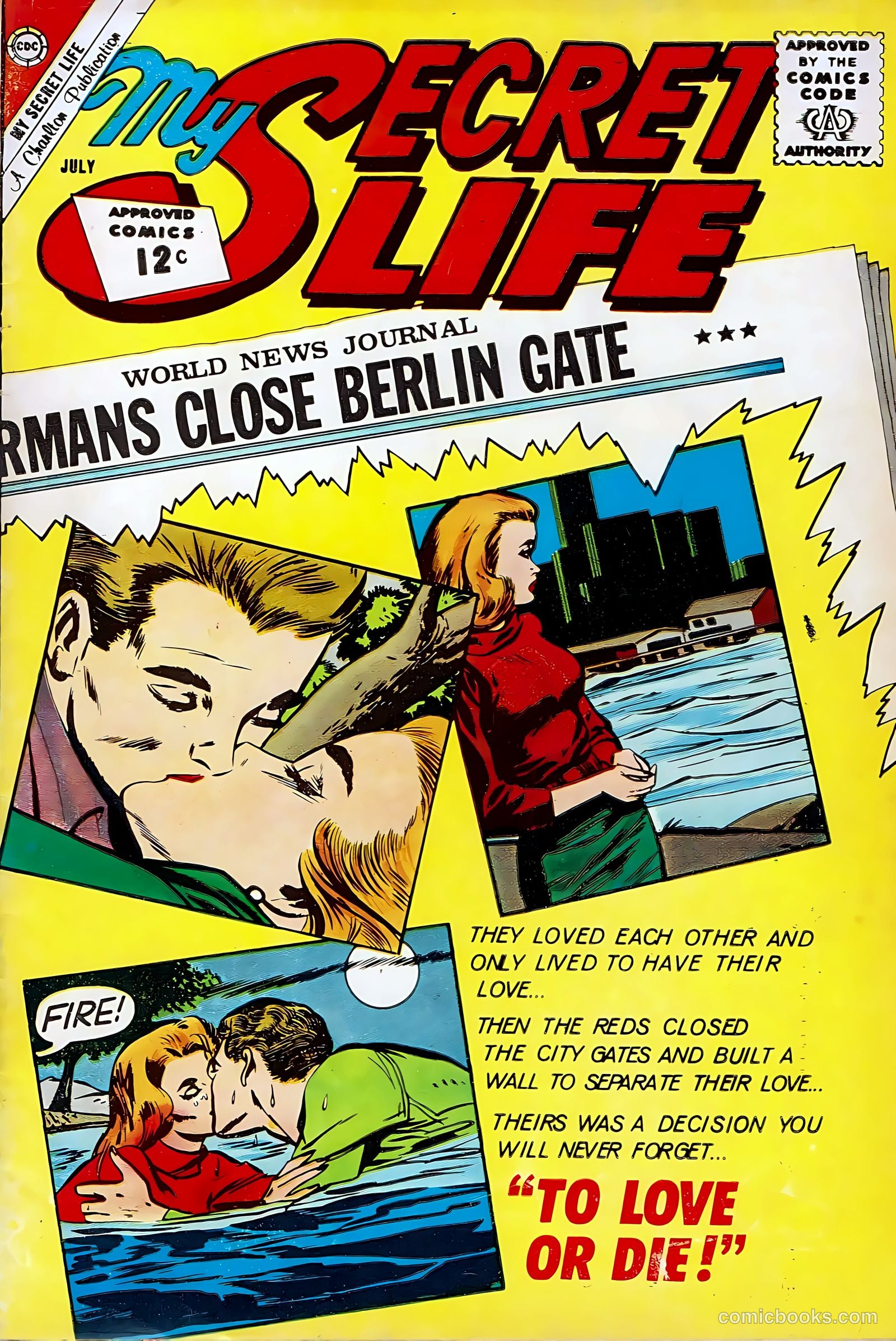 My Secret Life #46 cover