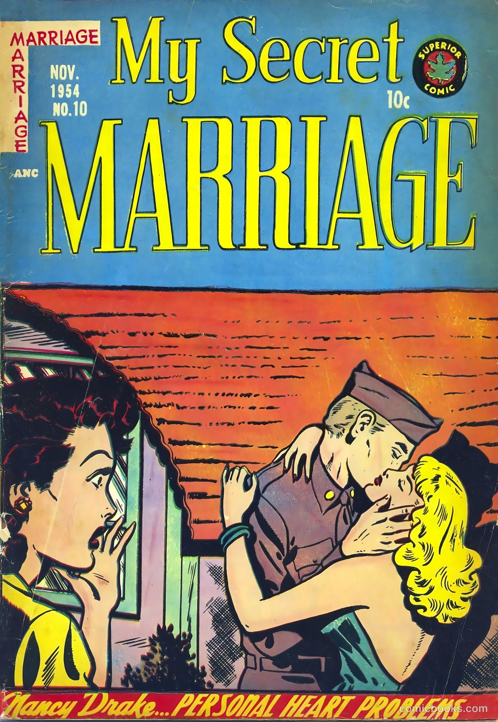 My Secret Marriage #10 (1954) — page 1 of 36