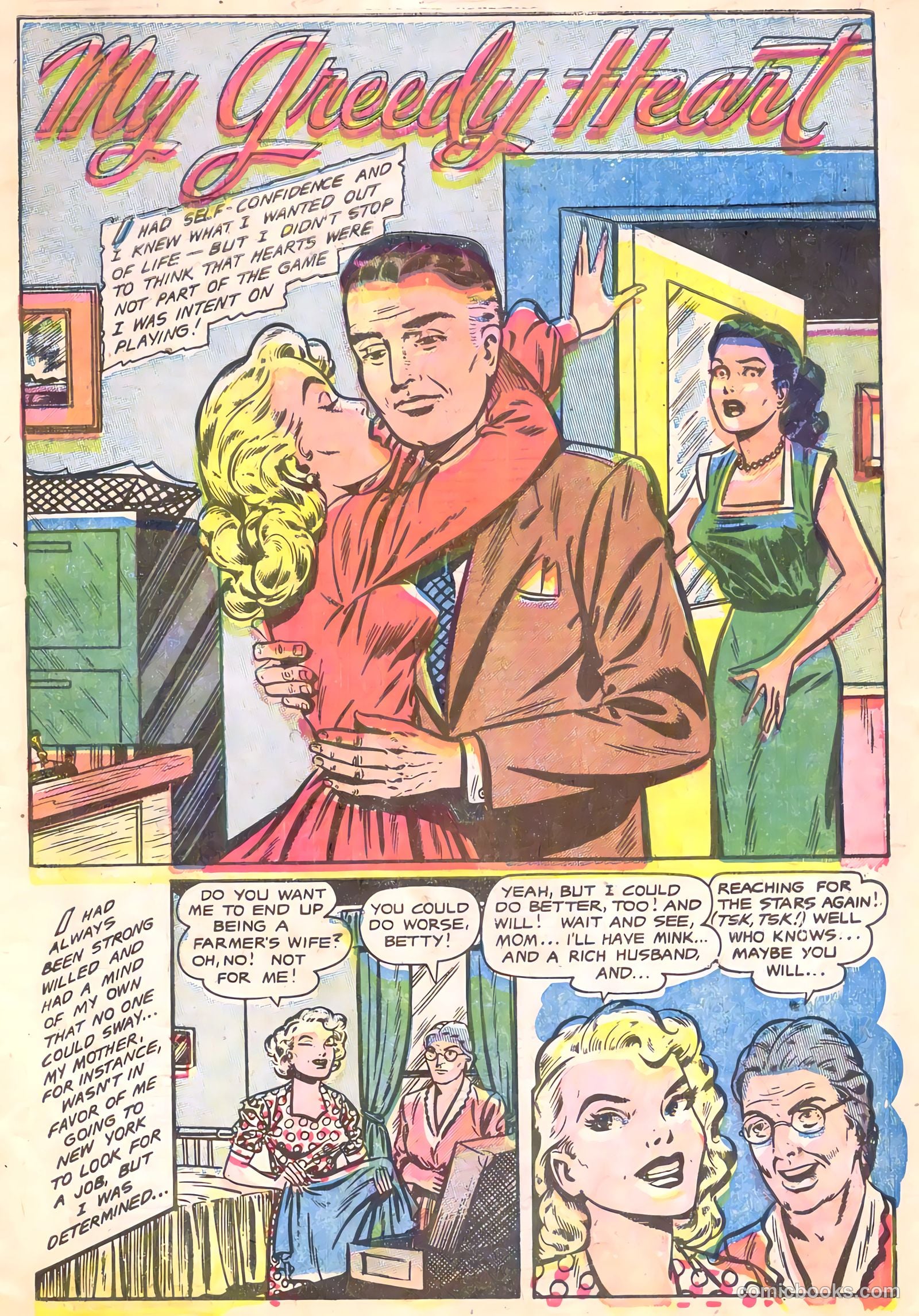 My Secret Marriage #24 (1956) — page 3