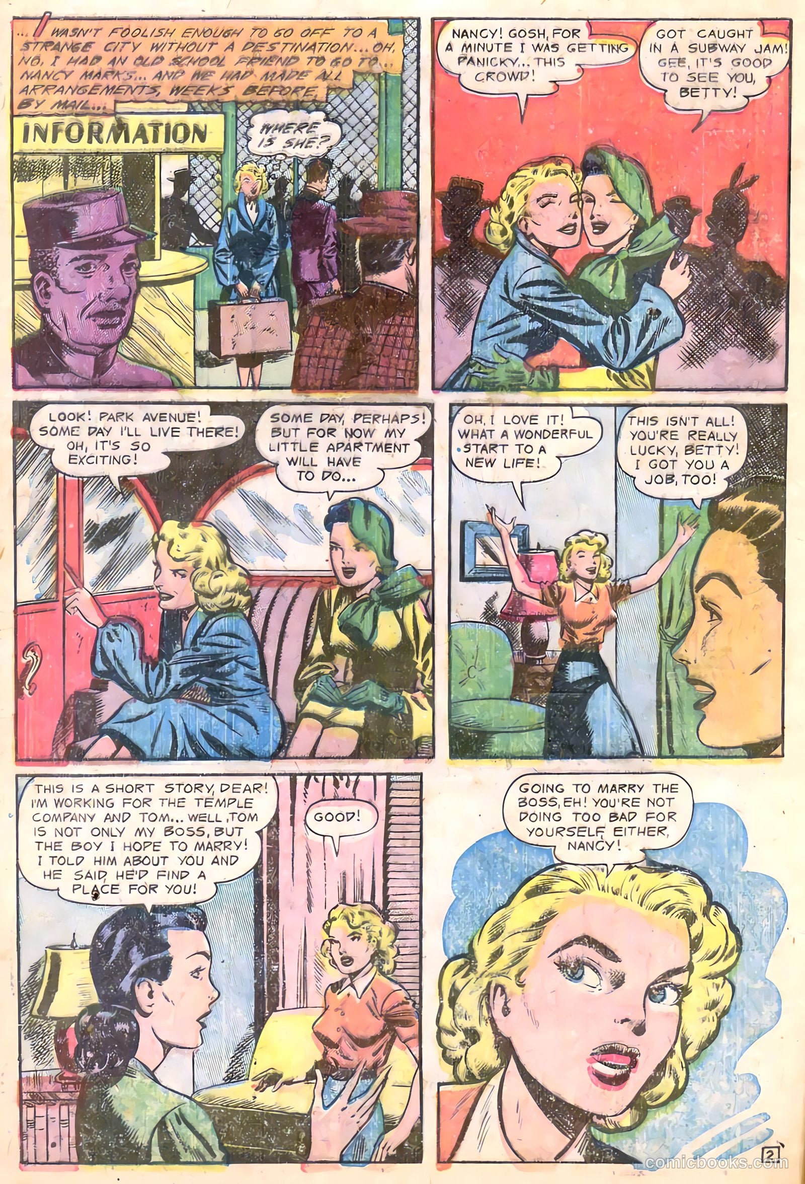 My Secret Marriage #24 (1956) — page 4