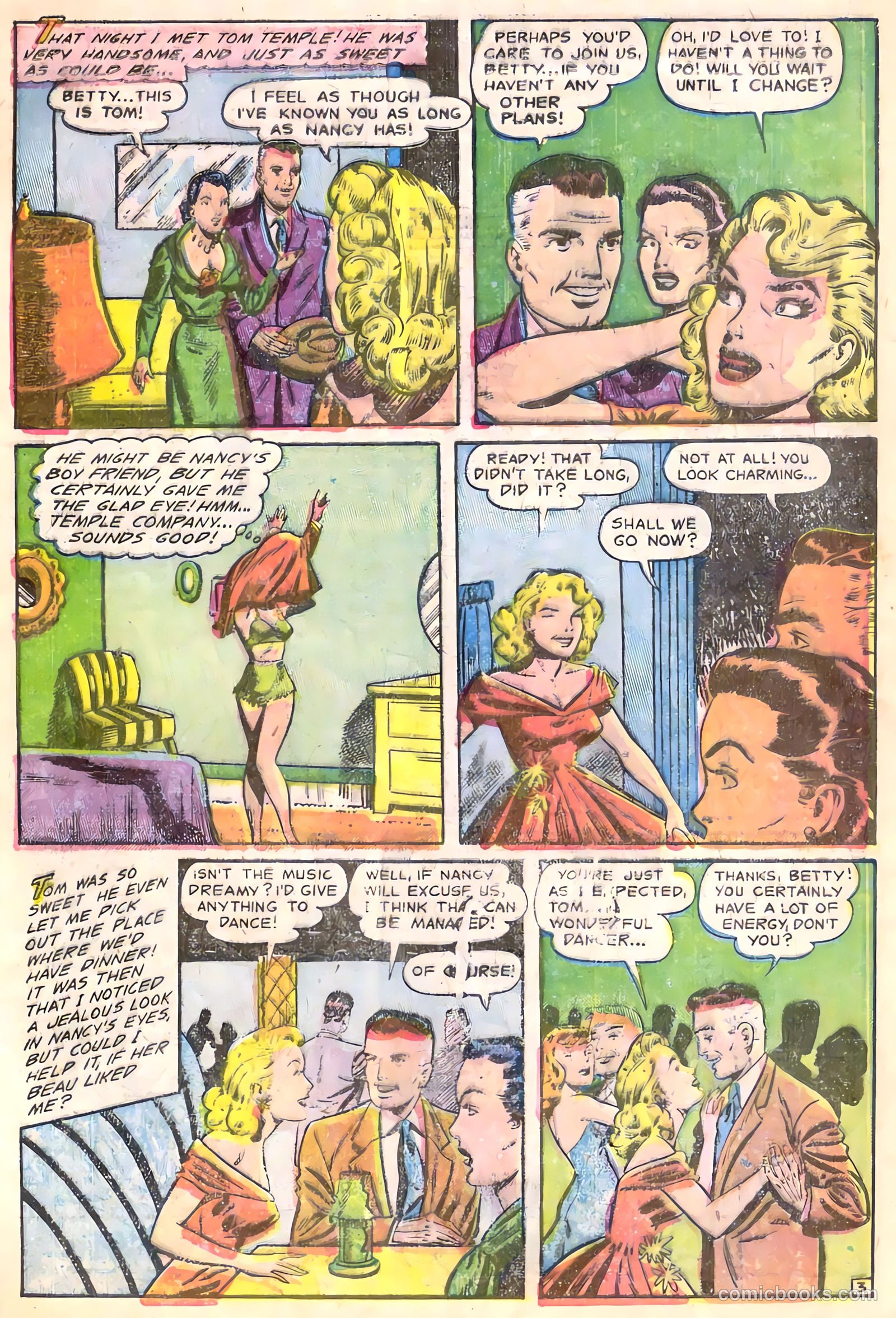 My Secret Marriage #24 (1956) — page 5