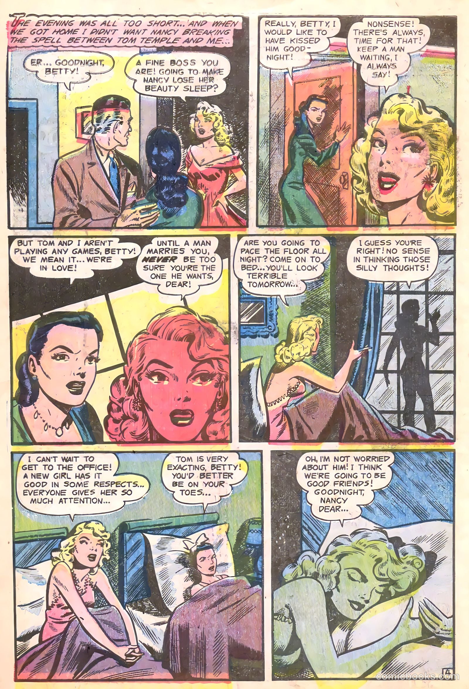 My Secret Marriage #24 (1956) — page 6
