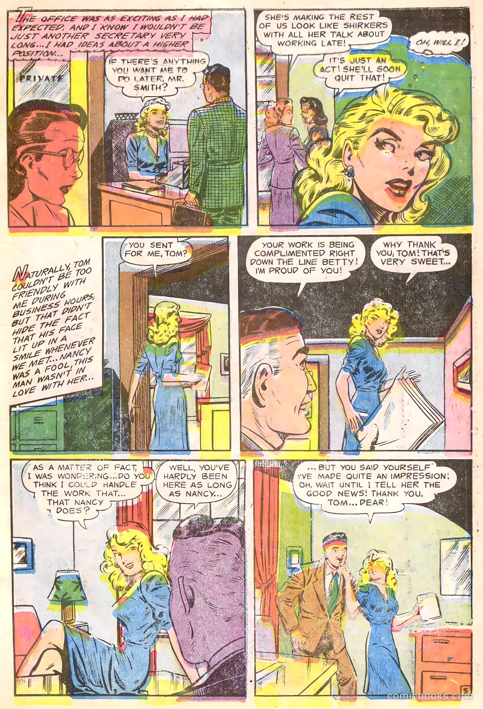 My Secret Marriage #24 (1956) — page 7