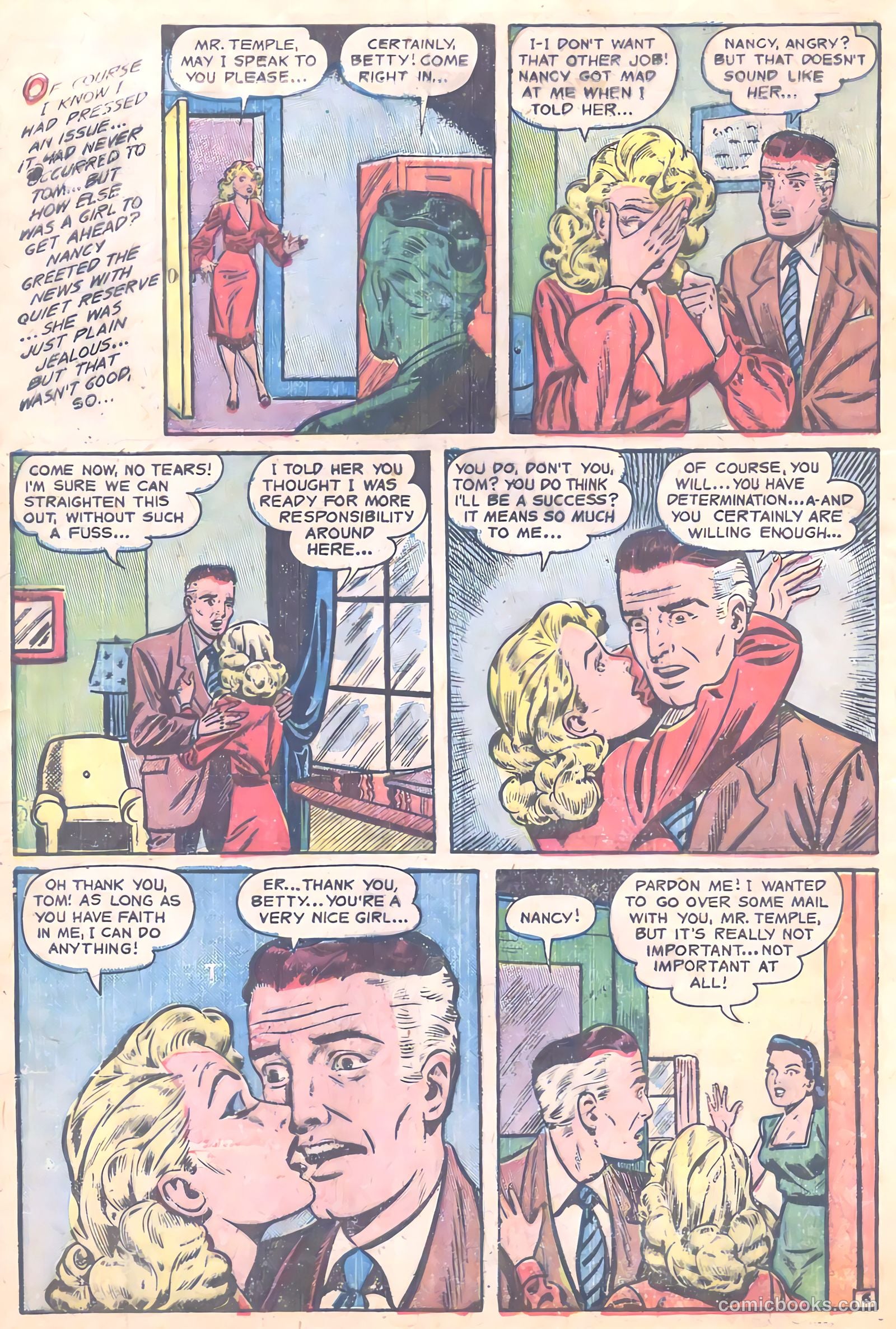 My Secret Marriage #24 (1956) — page 8