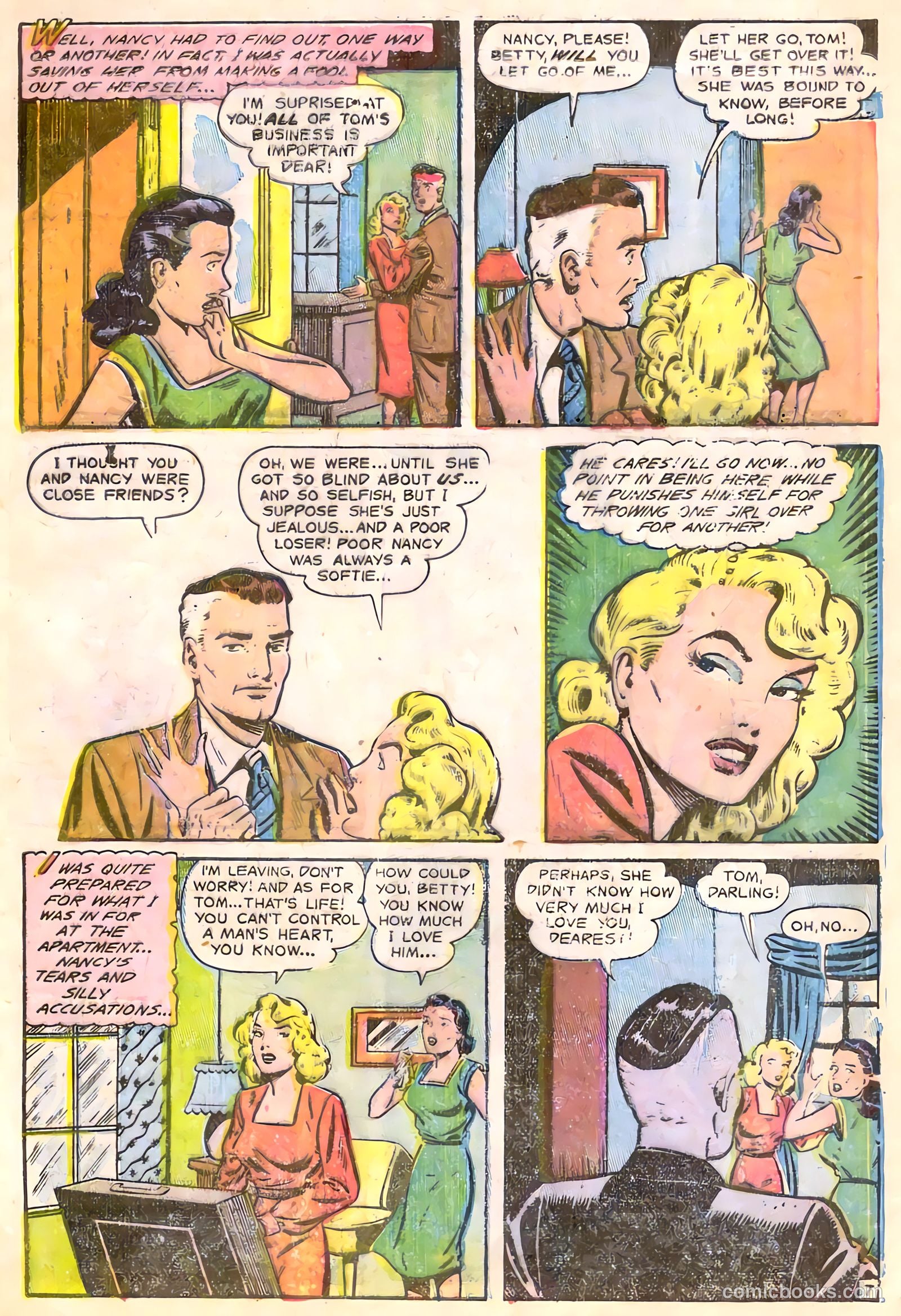 My Secret Marriage #24 (1956) — page 9