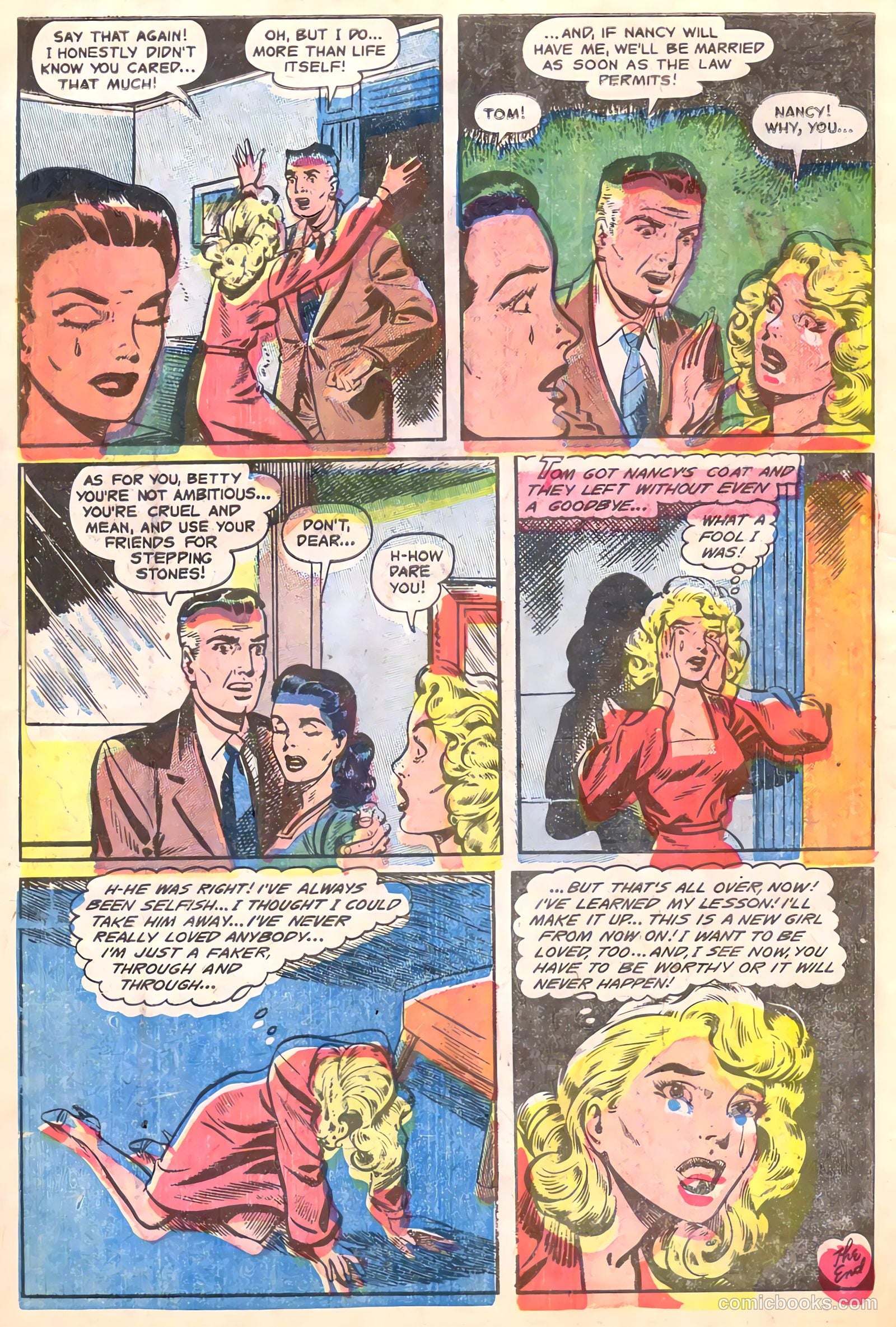 My Secret Marriage #24 (1956) — page 10