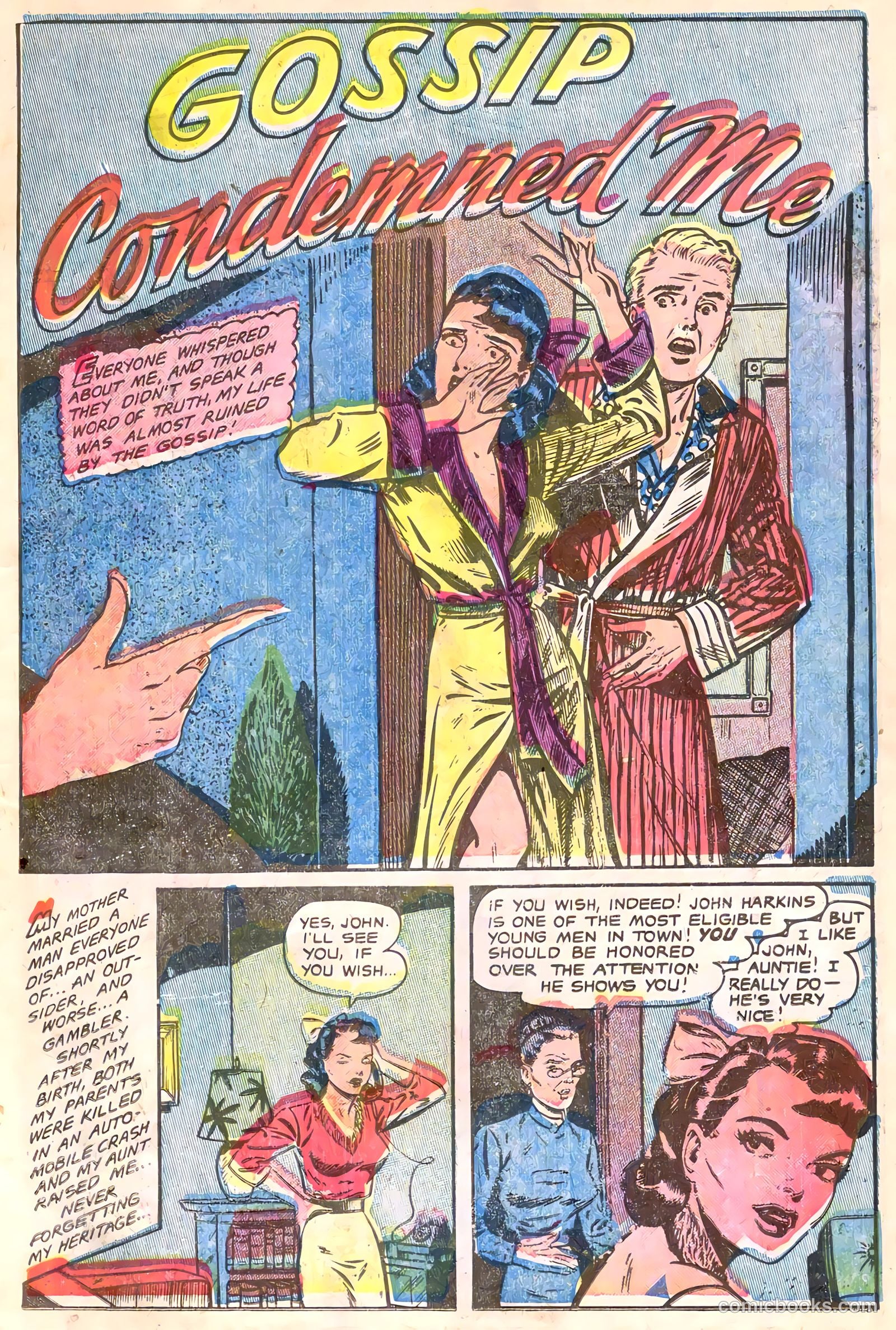 My Secret Marriage #24 (1956) — page 11