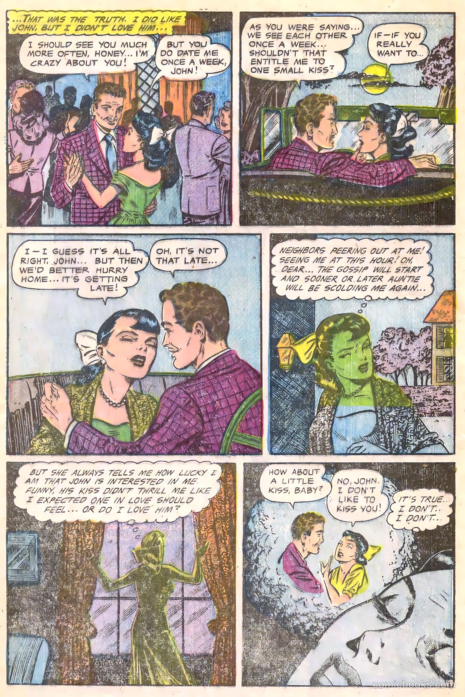My Secret Marriage #24 (1956) — page 12