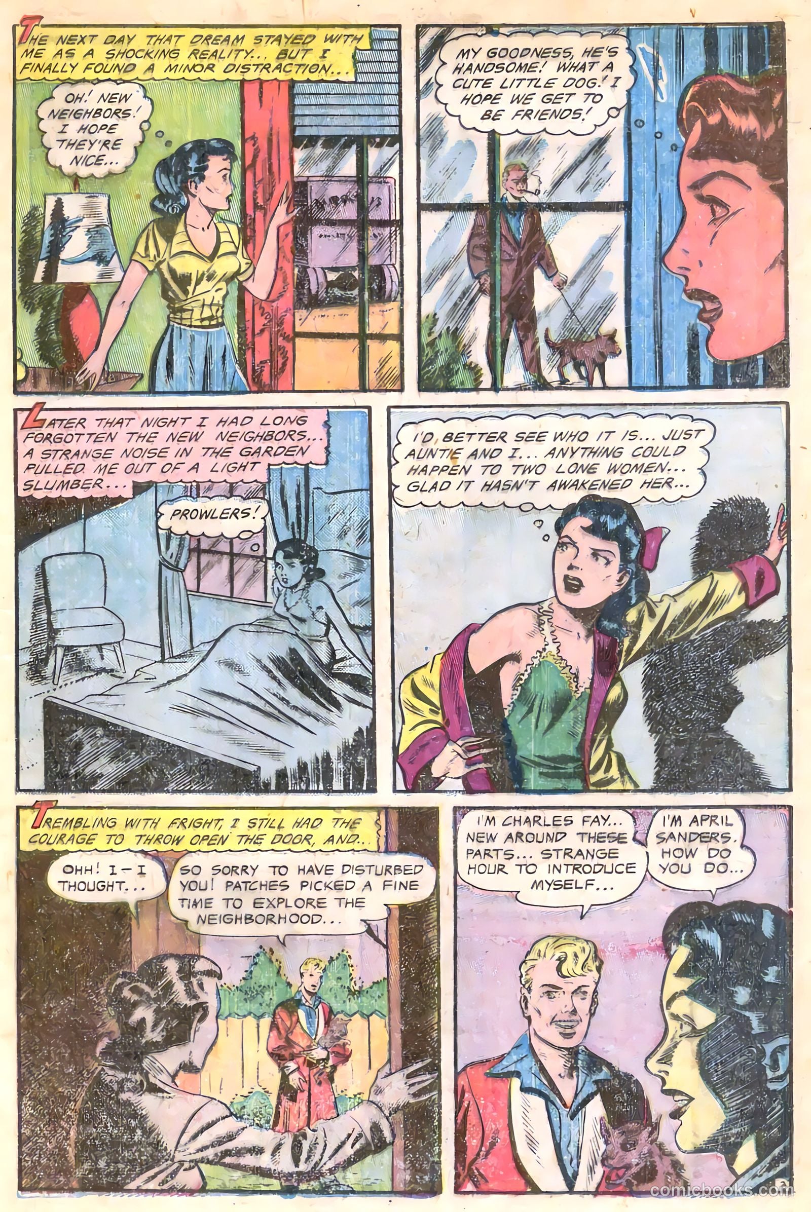 My Secret Marriage #24 (1956) — page 13