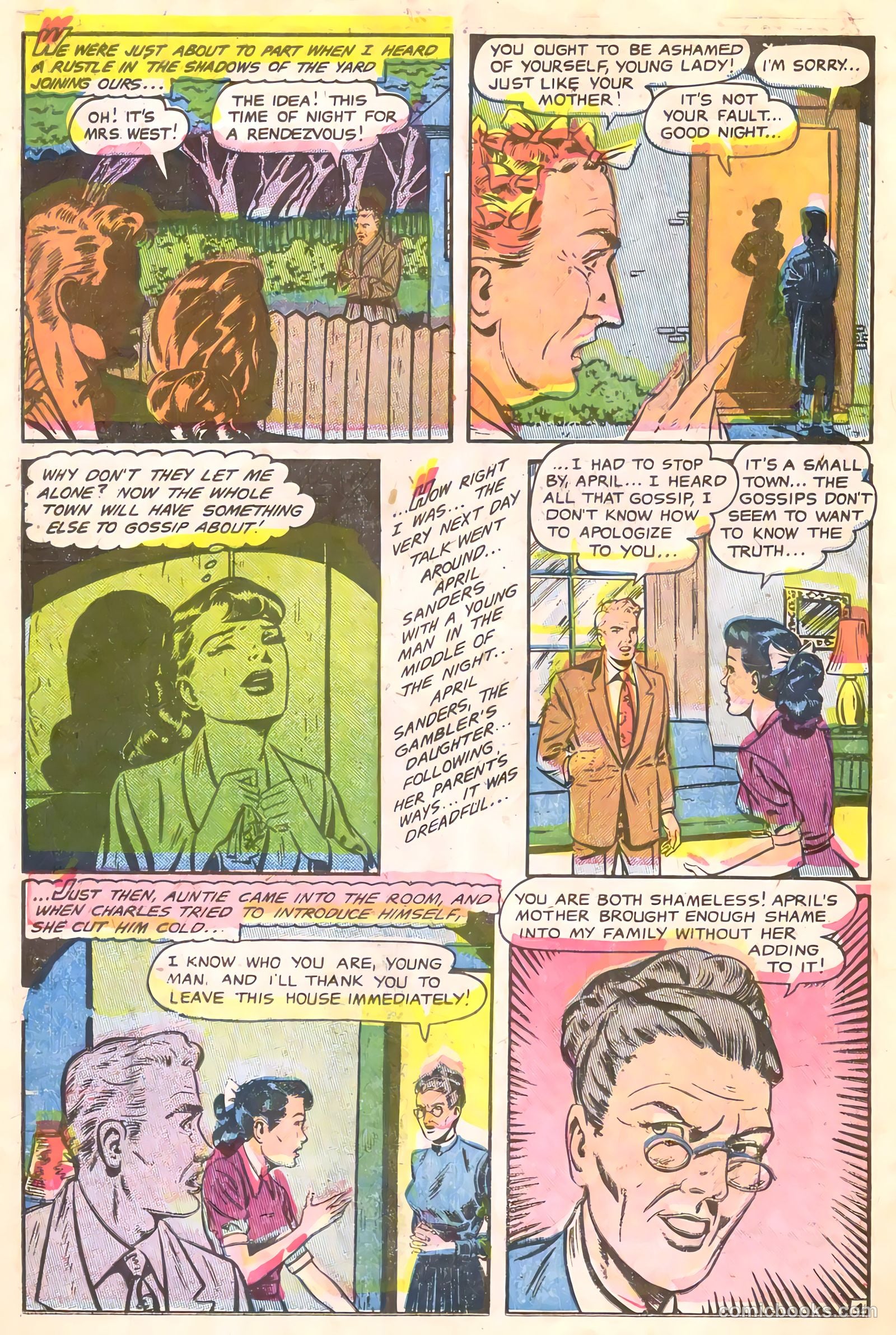 My Secret Marriage #24 (1956) — page 14