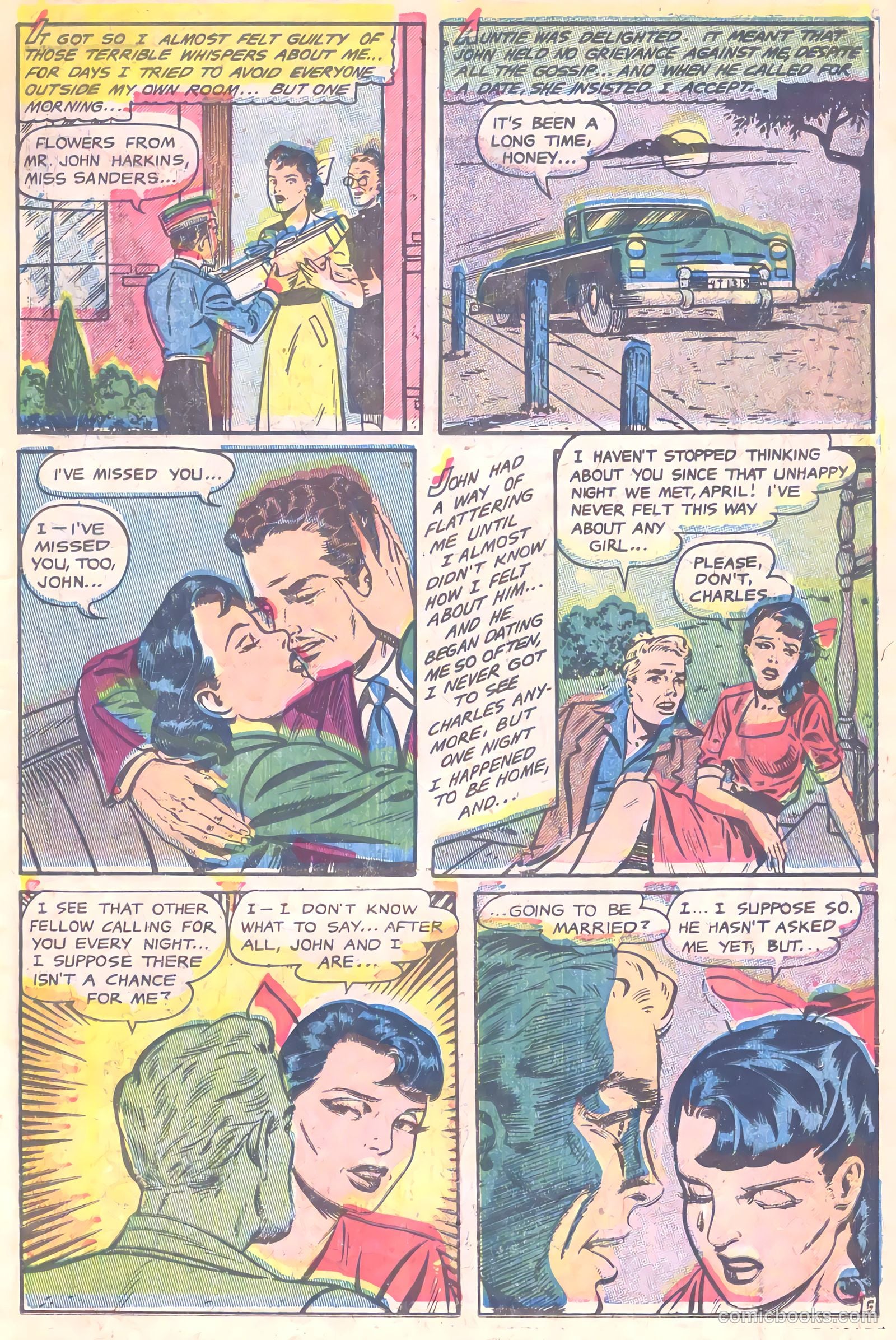My Secret Marriage #24 (1956) — page 15