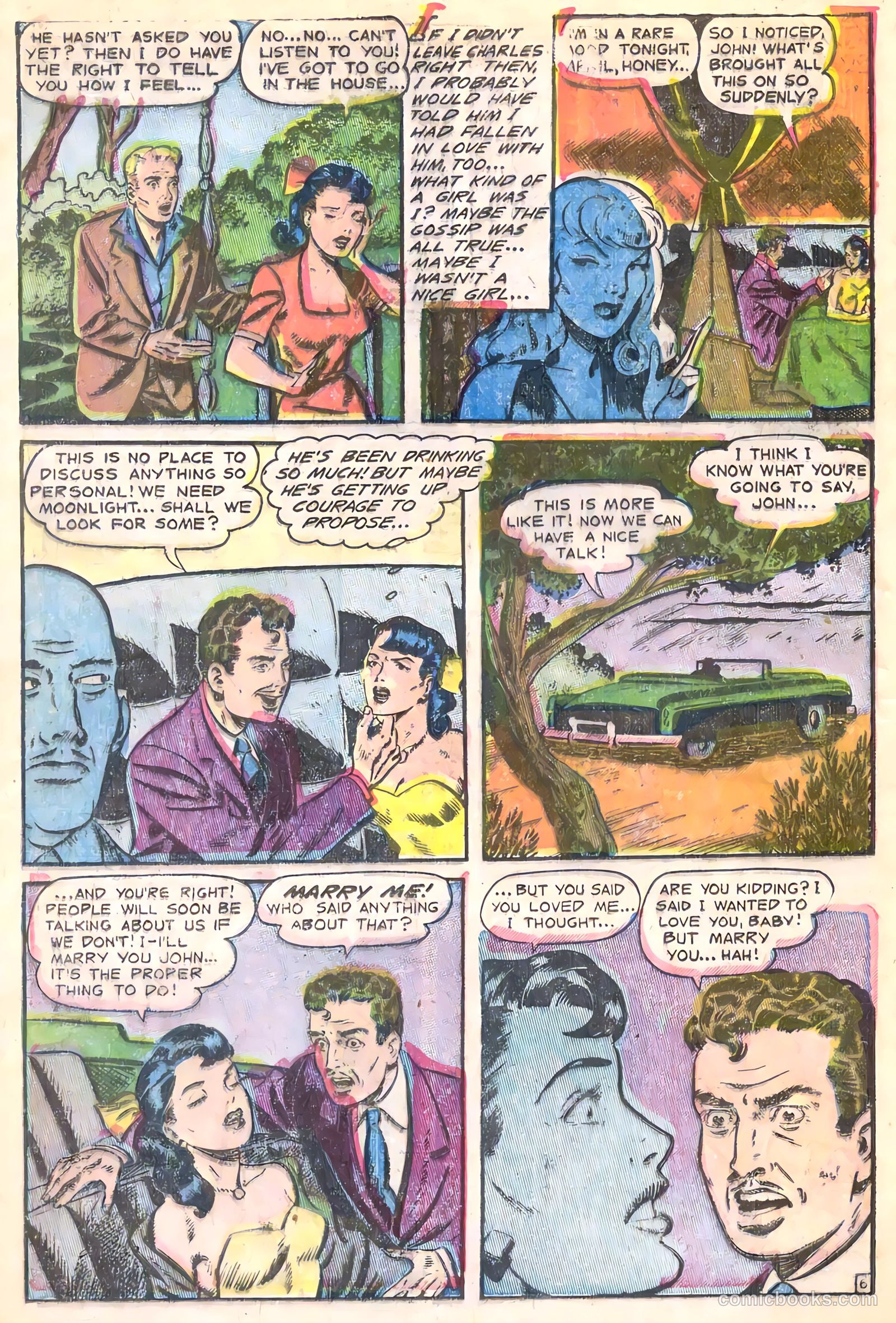 My Secret Marriage #24 (1956) — page 16