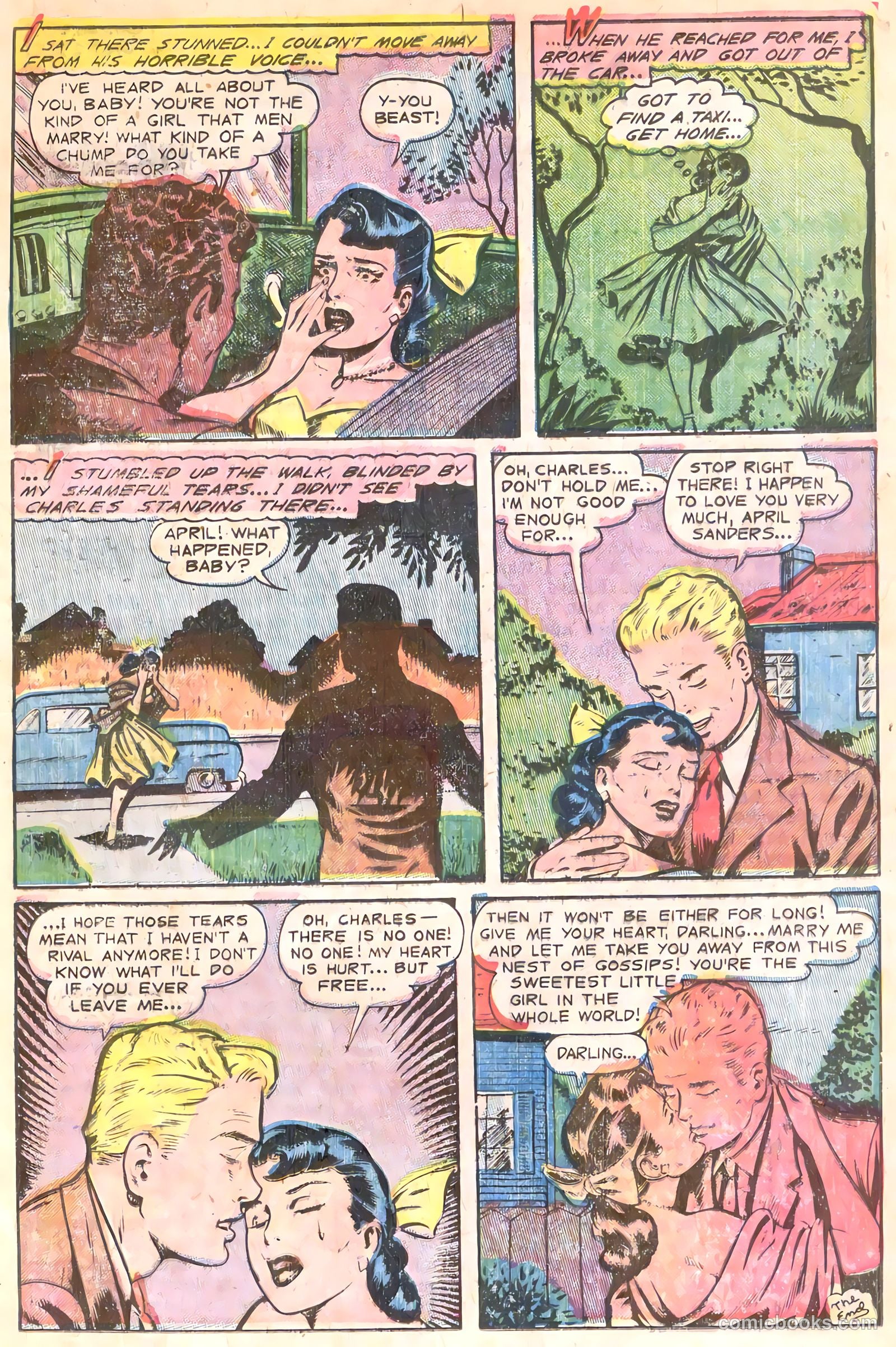 My Secret Marriage #24 (1956) — page 17
