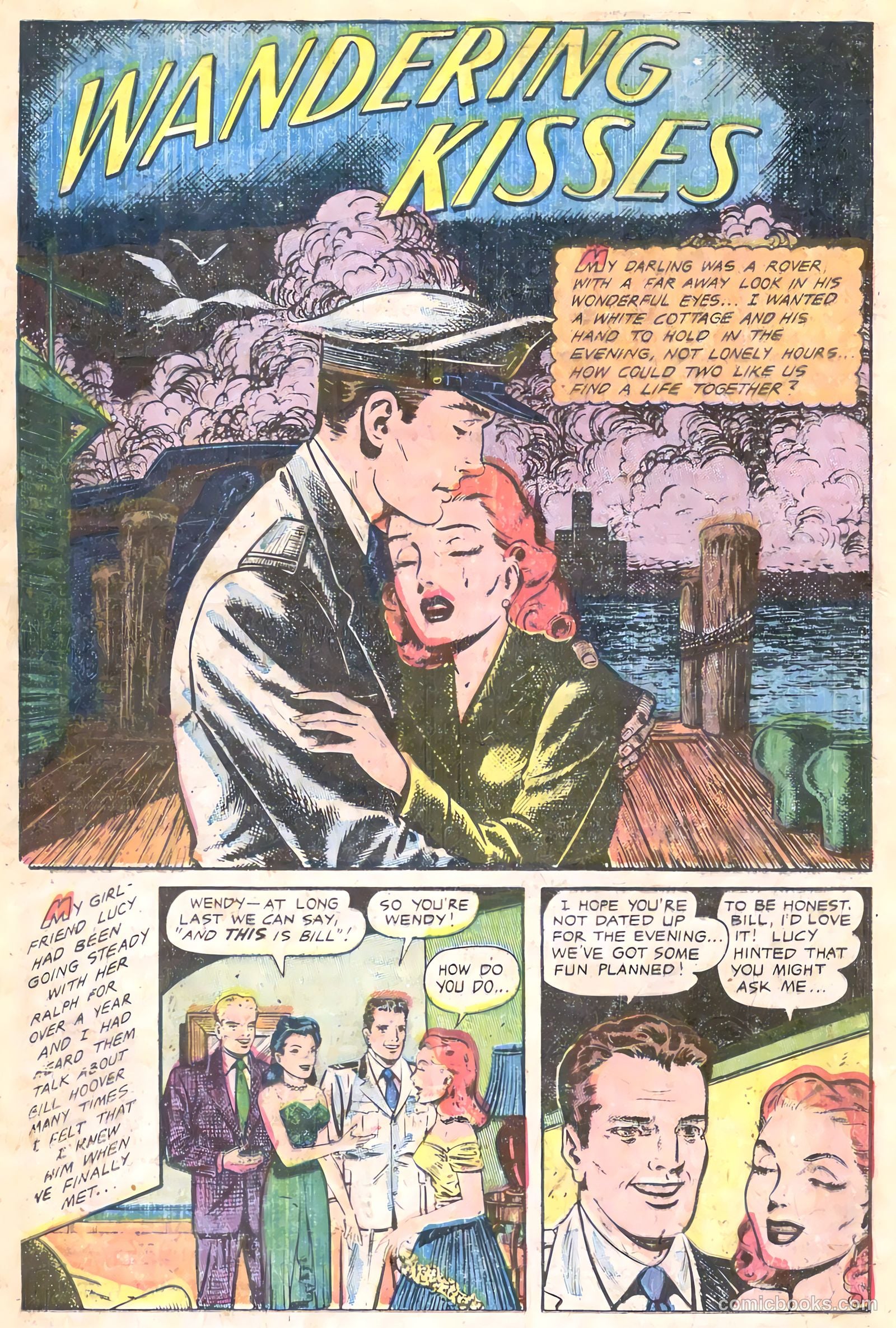 My Secret Marriage #24 (1956) — page 20