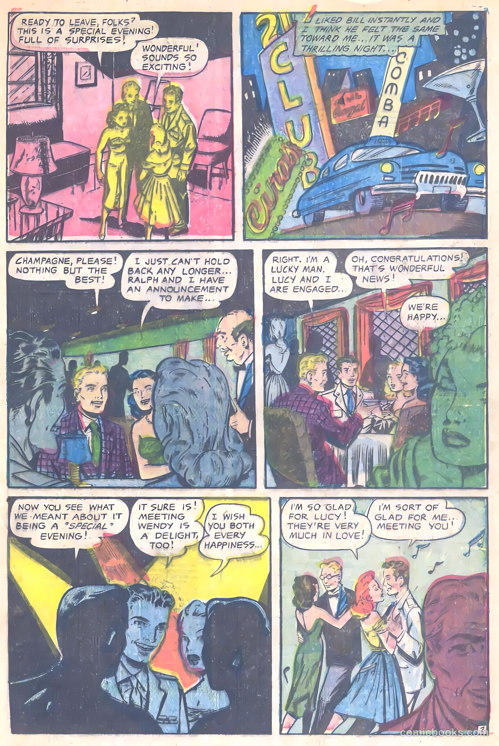 My Secret Marriage #24 (1956) — page 21