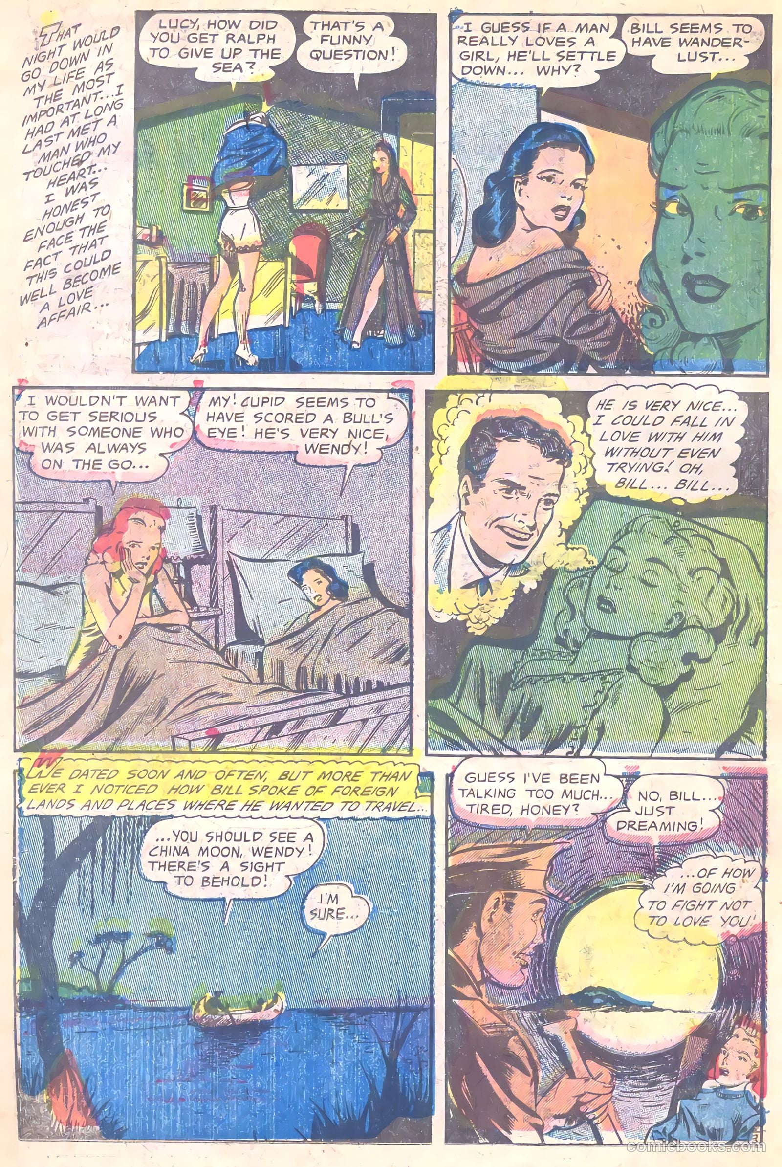 My Secret Marriage #24 (1956) — page 22