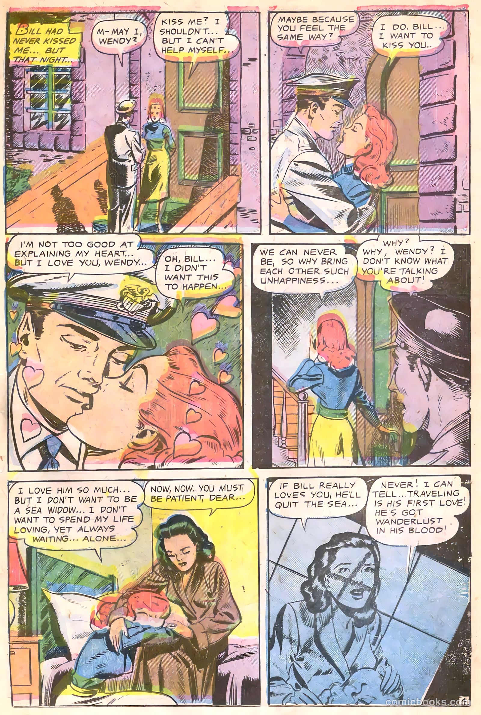 My Secret Marriage #24 (1956) — page 23