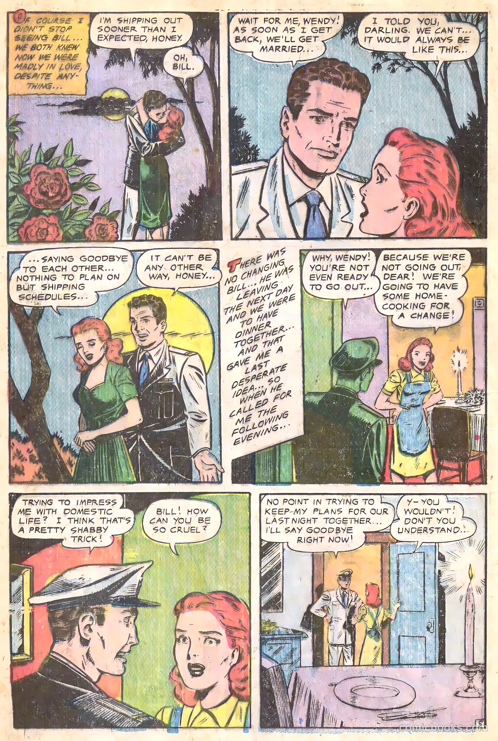 My Secret Marriage #24 (1956) — page 24