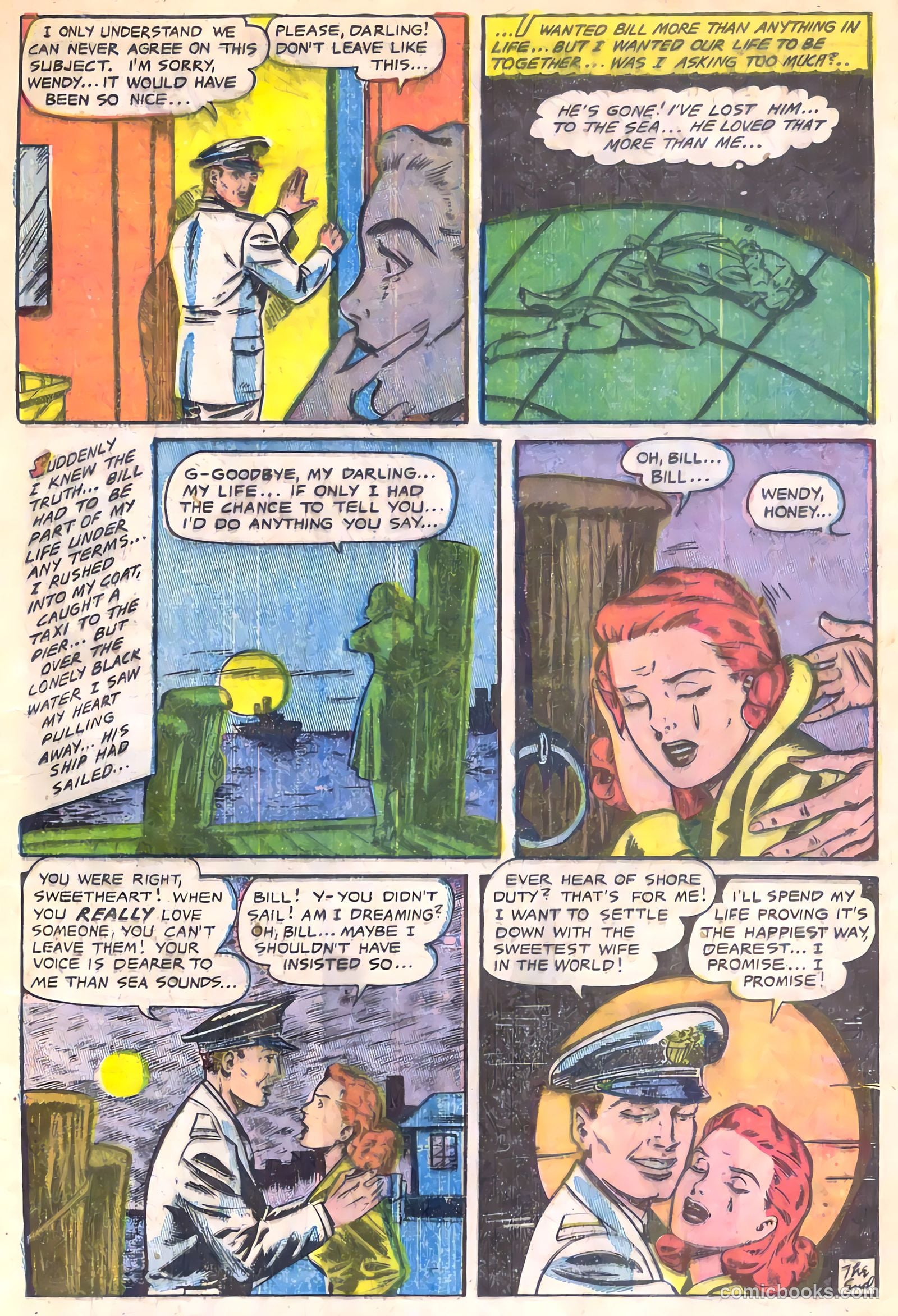 My Secret Marriage #24 (1956) — page 25