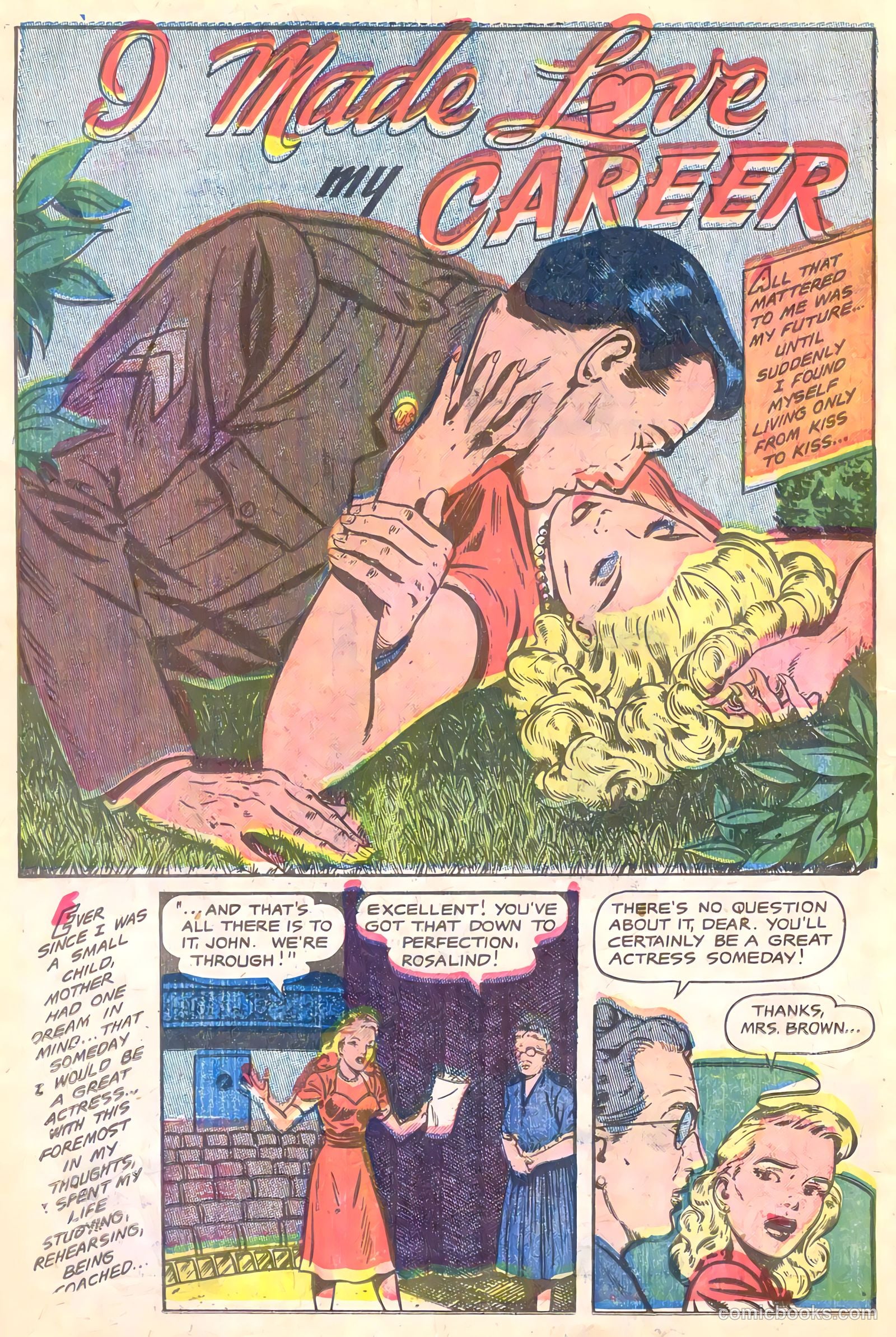 My Secret Marriage #24 (1956) — page 26