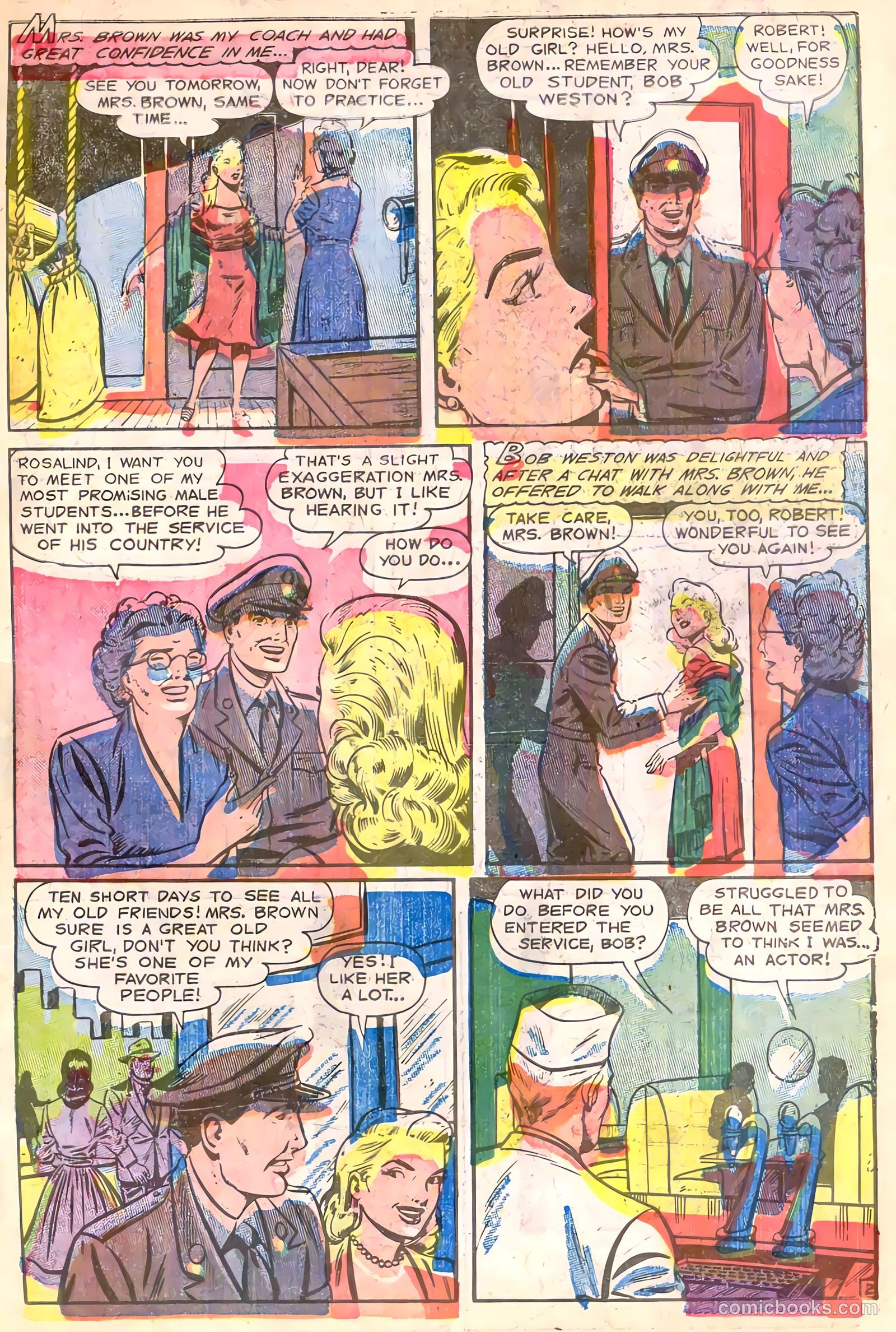 My Secret Marriage #24 (1956) — page 27