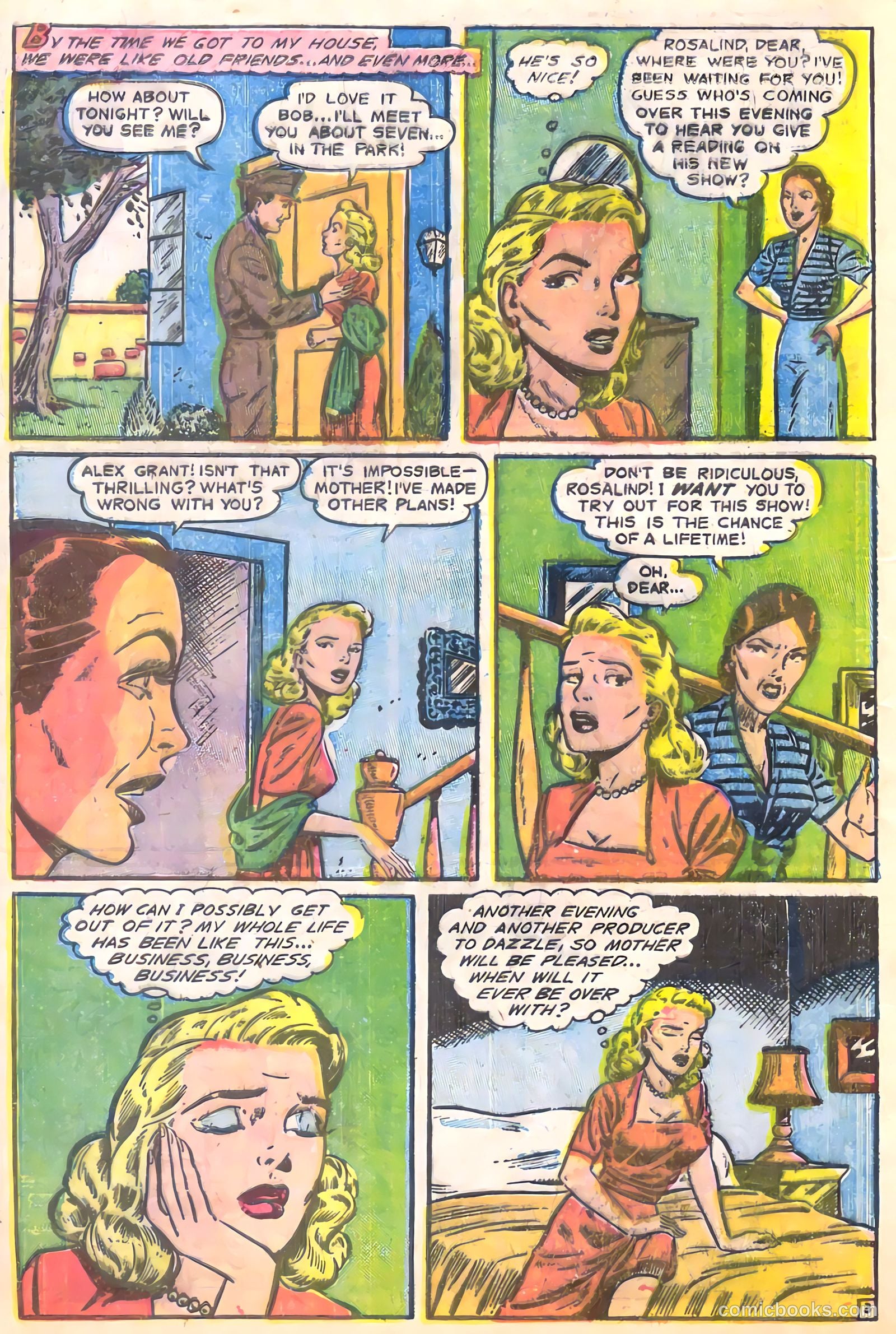My Secret Marriage #24 (1956) — page 28