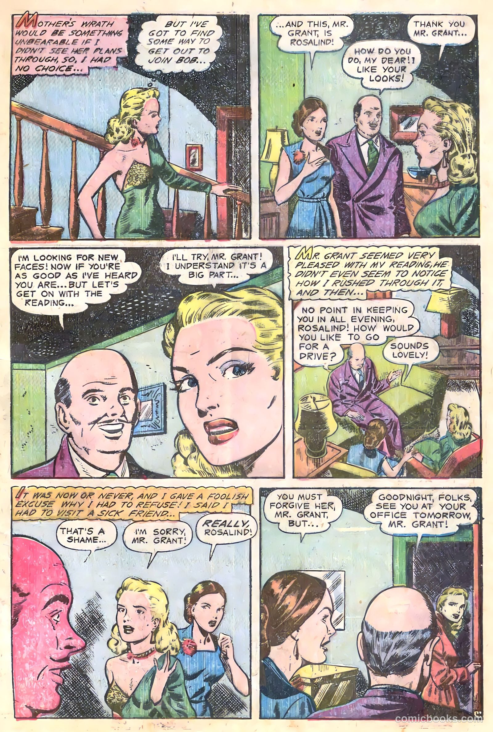 My Secret Marriage #24 (1956) — page 29