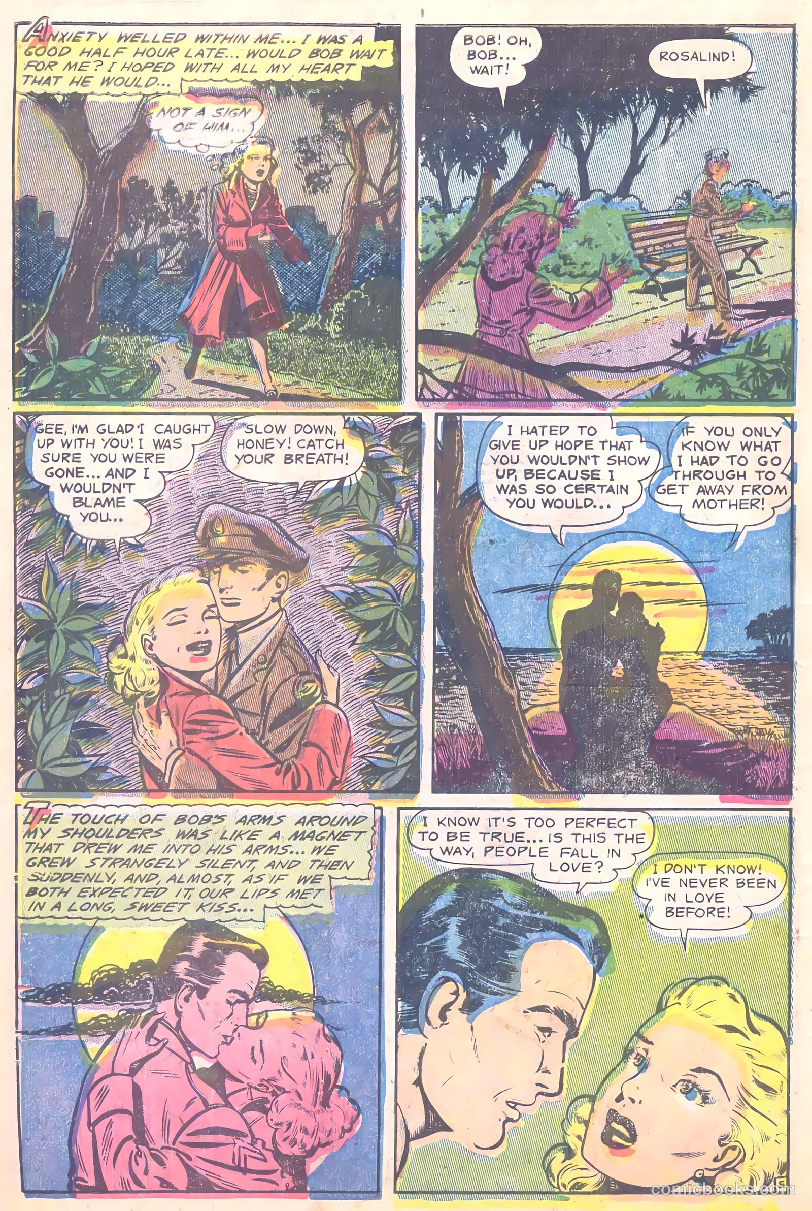 My Secret Marriage #24 (1956) — page 30