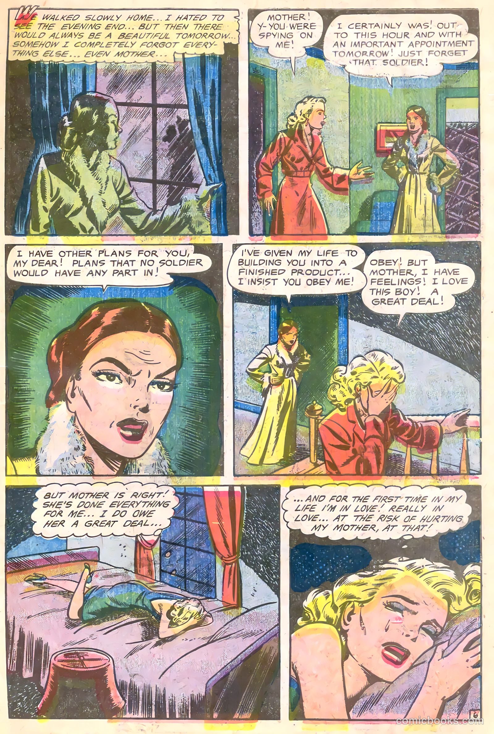 My Secret Marriage #24 (1956) — page 31
