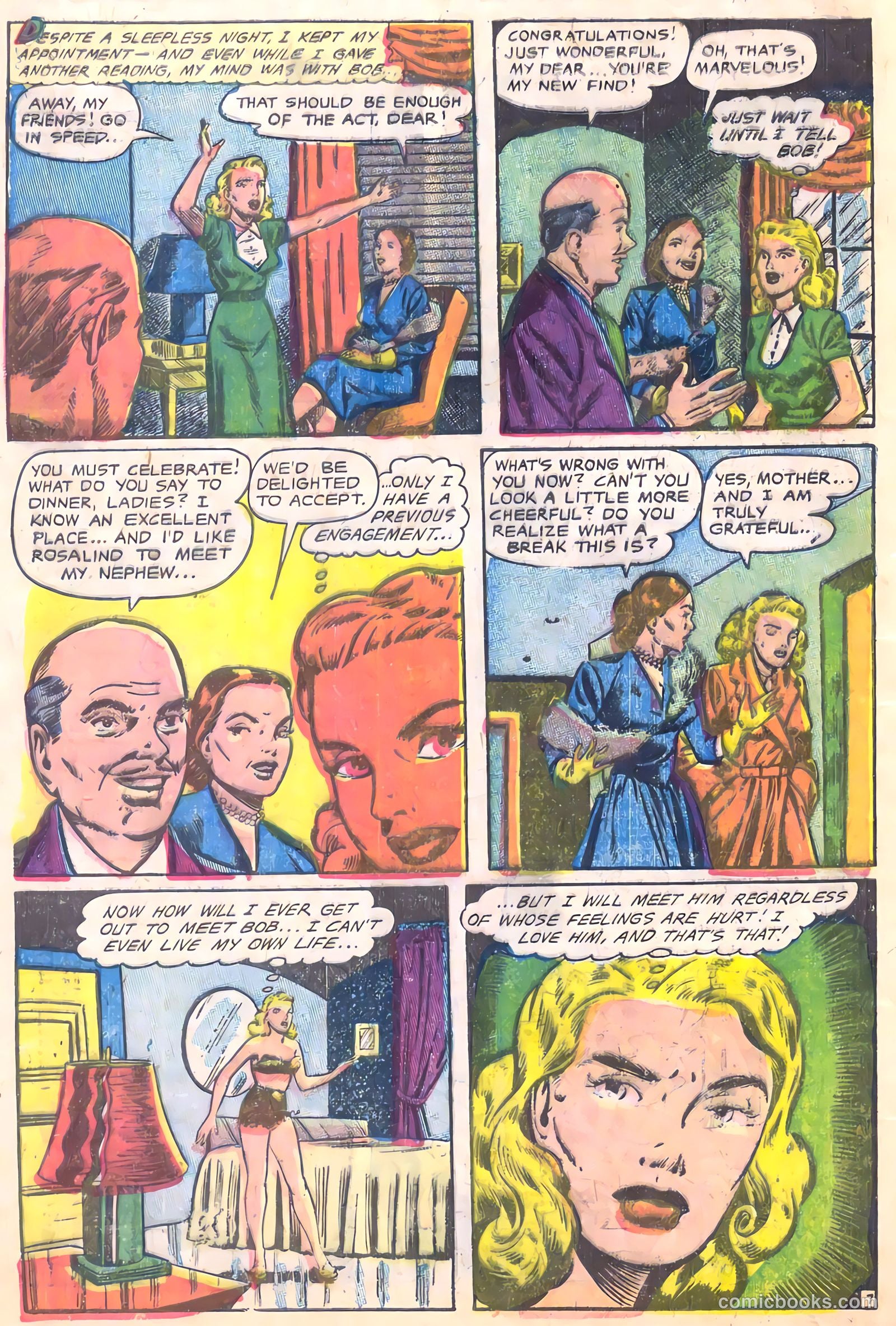 My Secret Marriage #24 (1956) — page 32