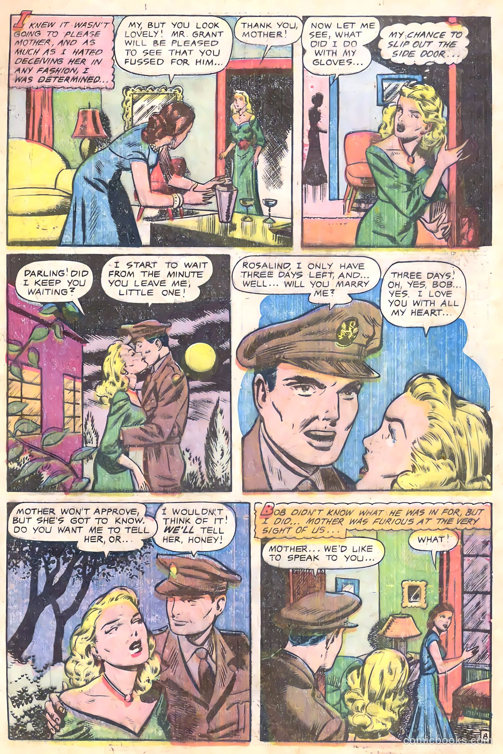 My Secret Marriage #24 (1956) — page 33