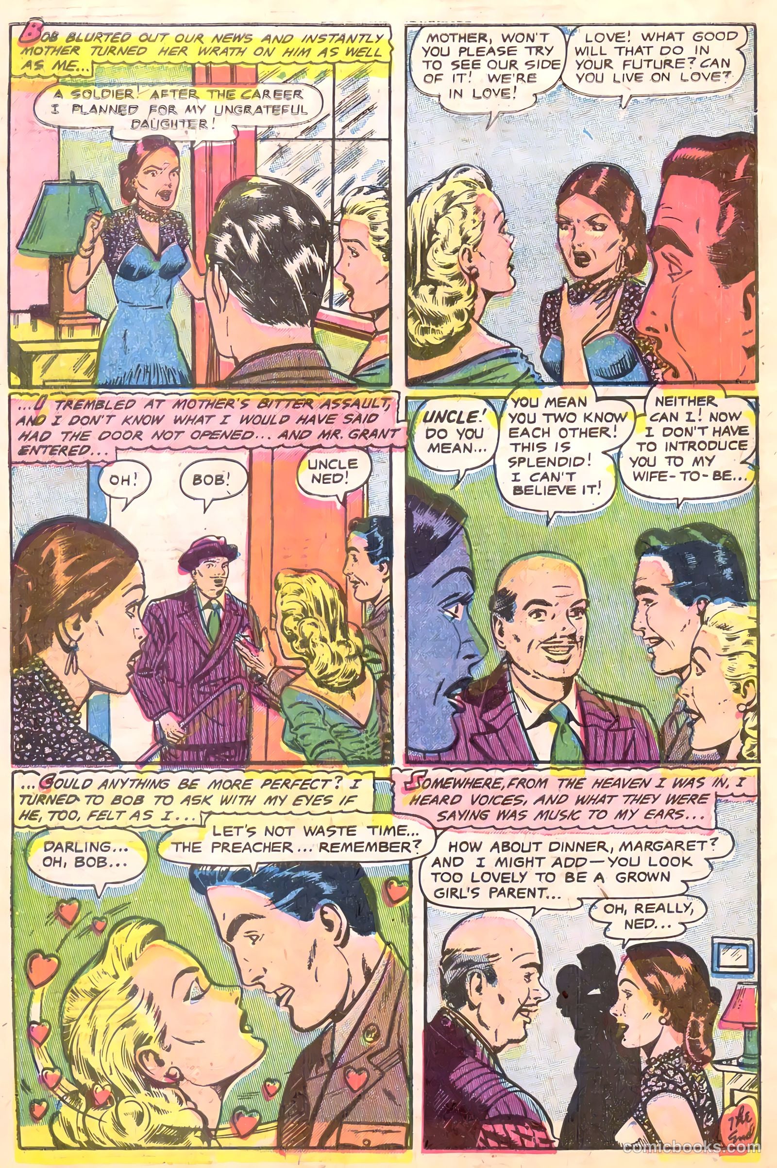 My Secret Marriage #24 (1956) — page 34