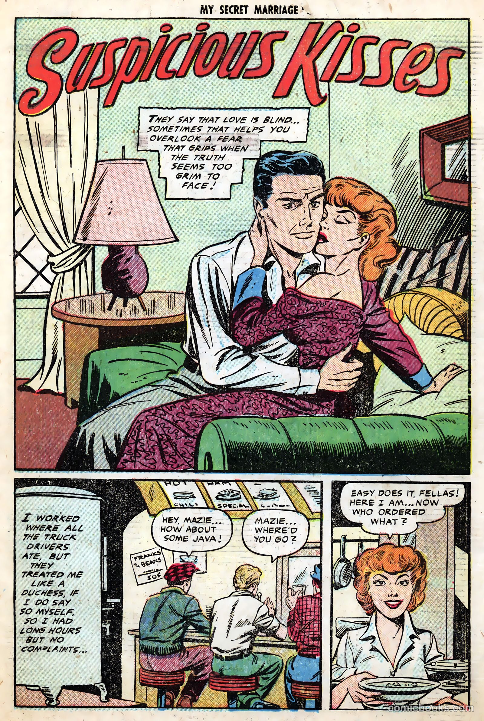 My Secret Marriage #8 (1954) — page 3