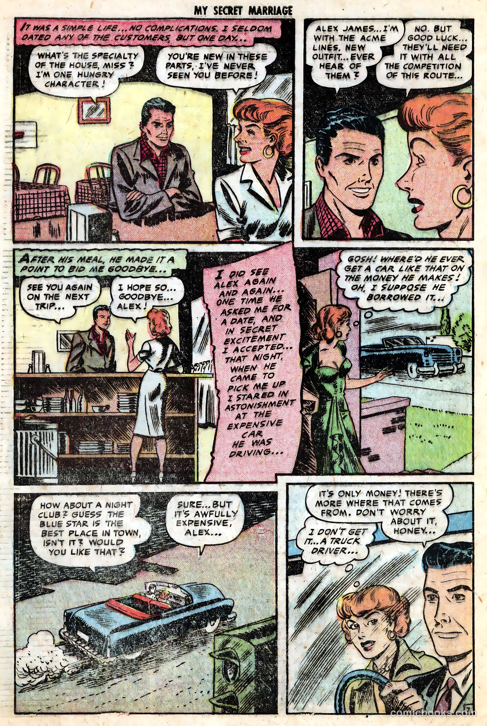 My Secret Marriage #8 (1954) — page 4