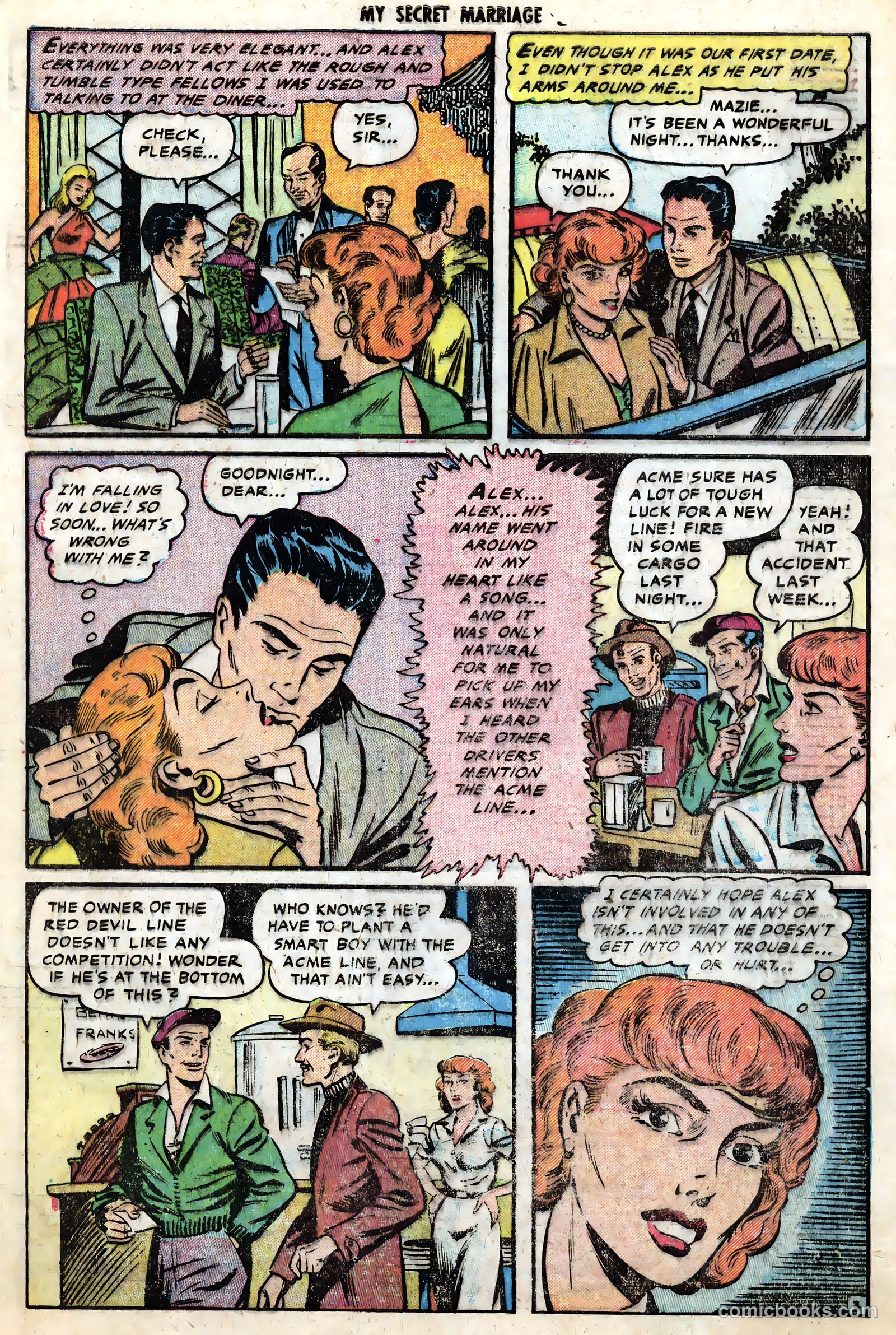 My Secret Marriage #8 (1954) — page 5