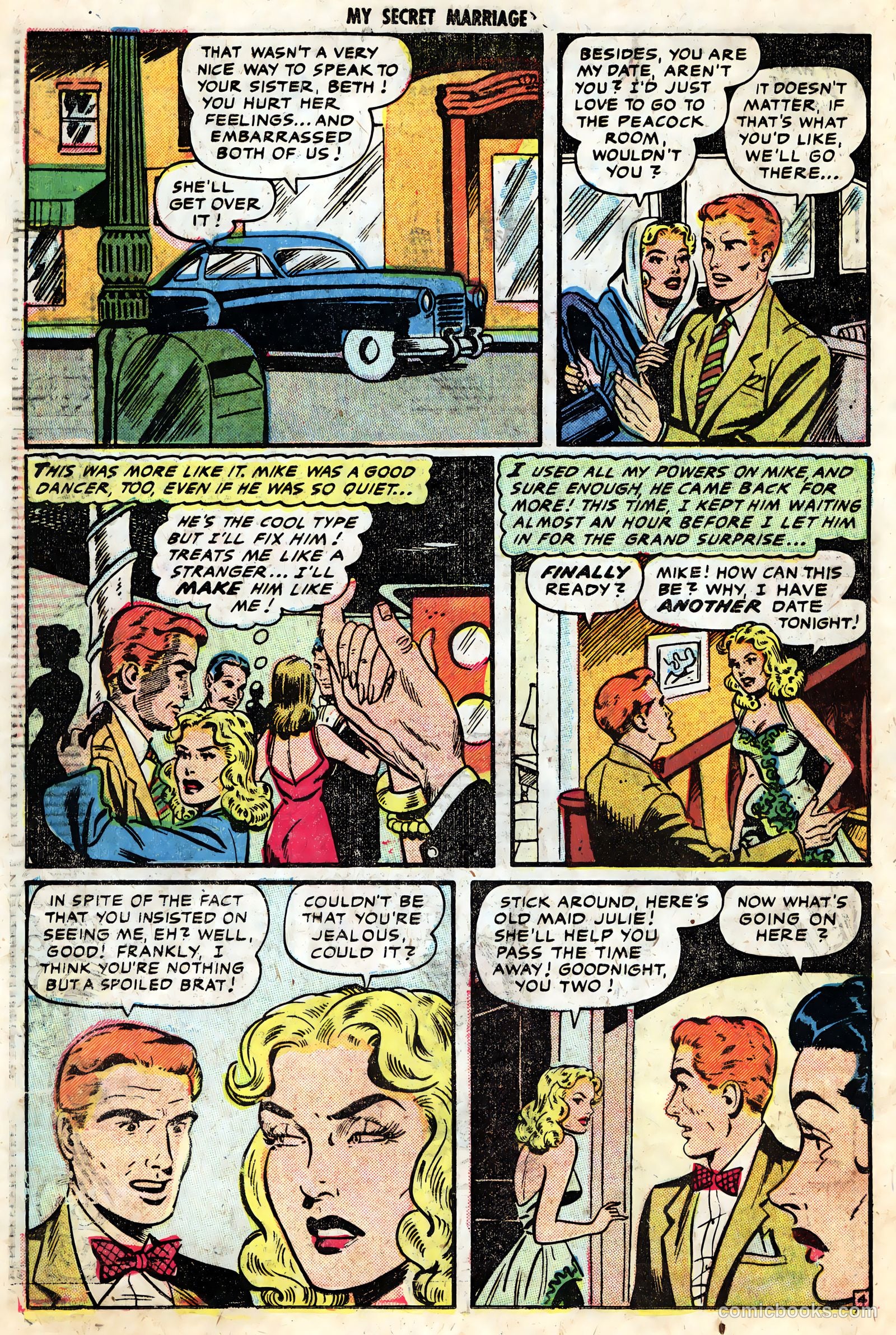 My Secret Marriage #8 (1954) — page 14