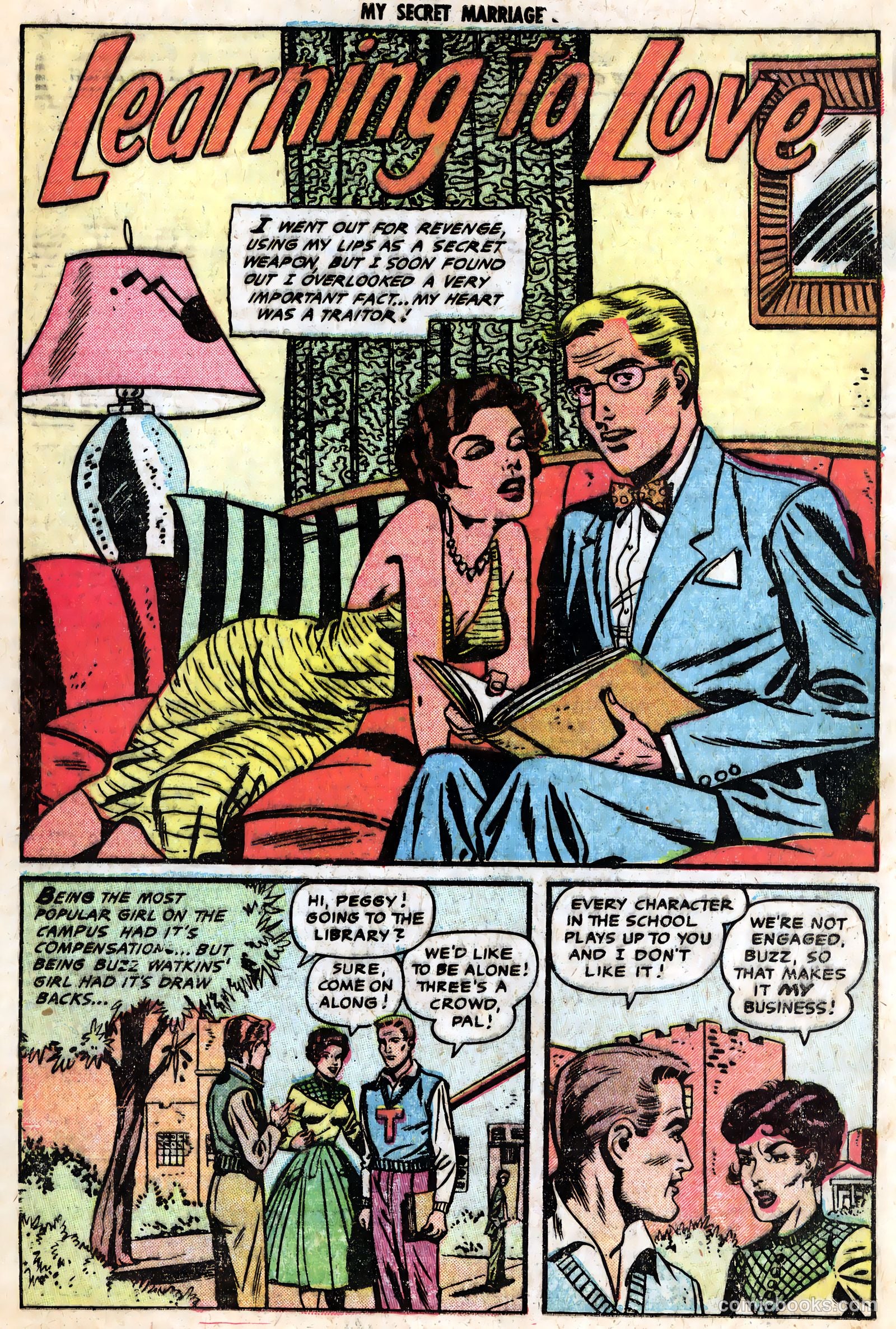 My Secret Marriage #8 (1954) — page 20